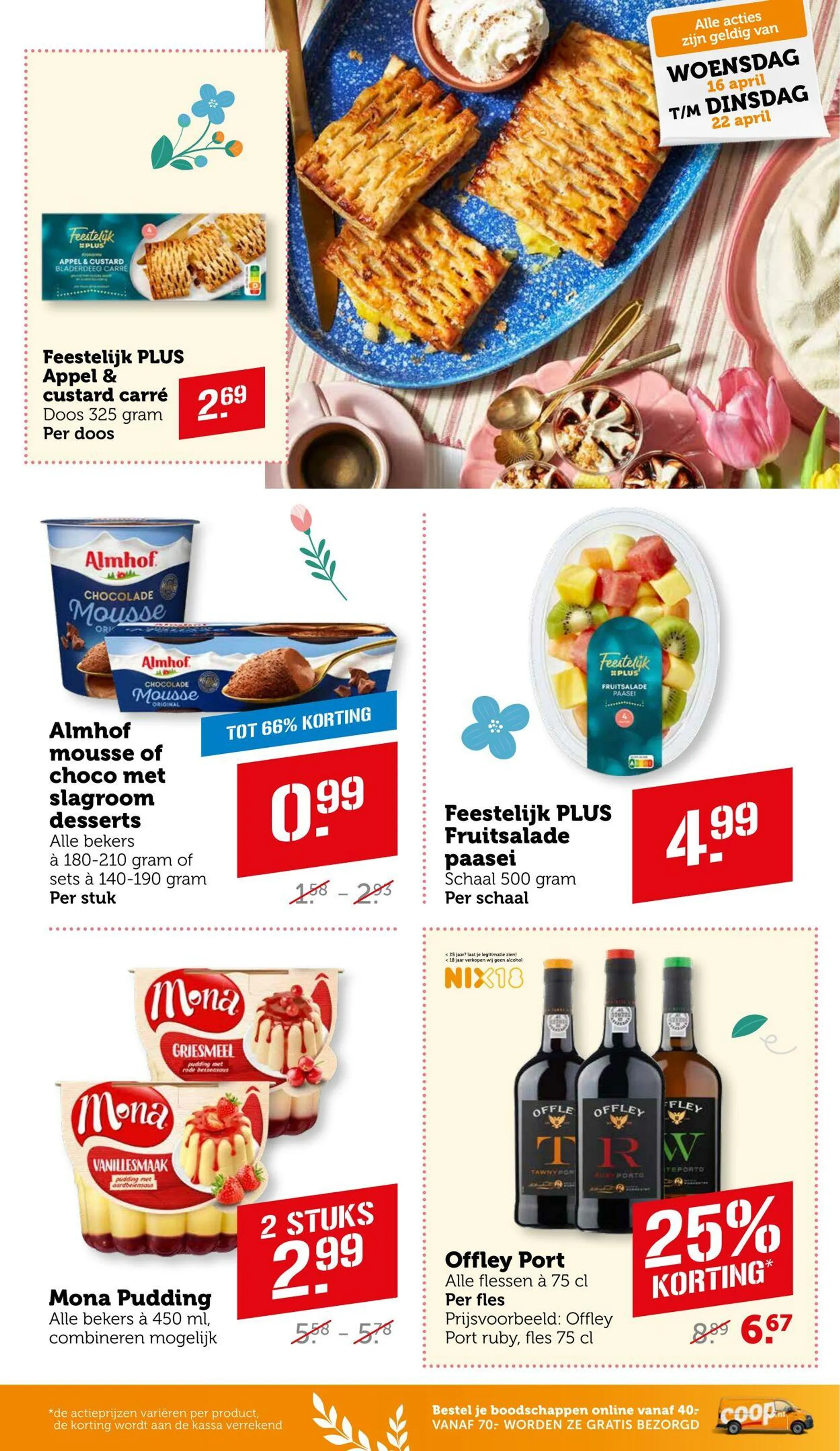 Coop van 16 april tot 22 april 2025 - Folder pagina 28