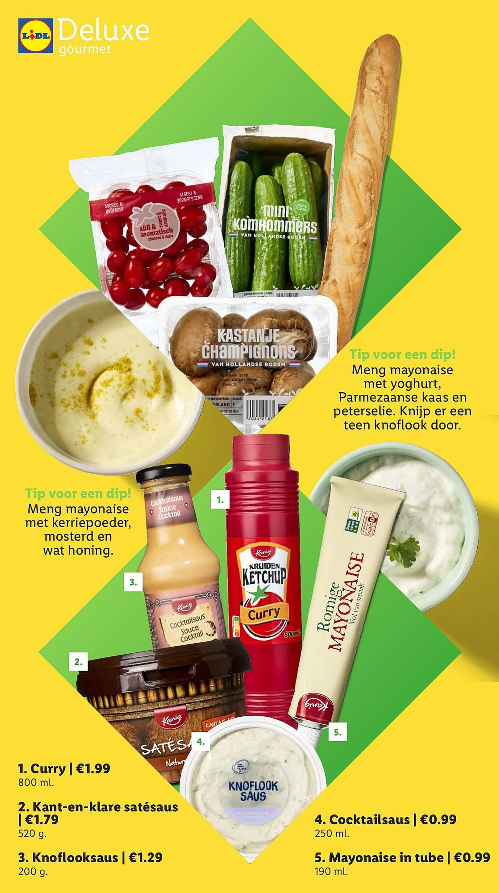 Lidl Deluxe Magazine van 27 maart tot 22 april 2025 - Folder pagina 64