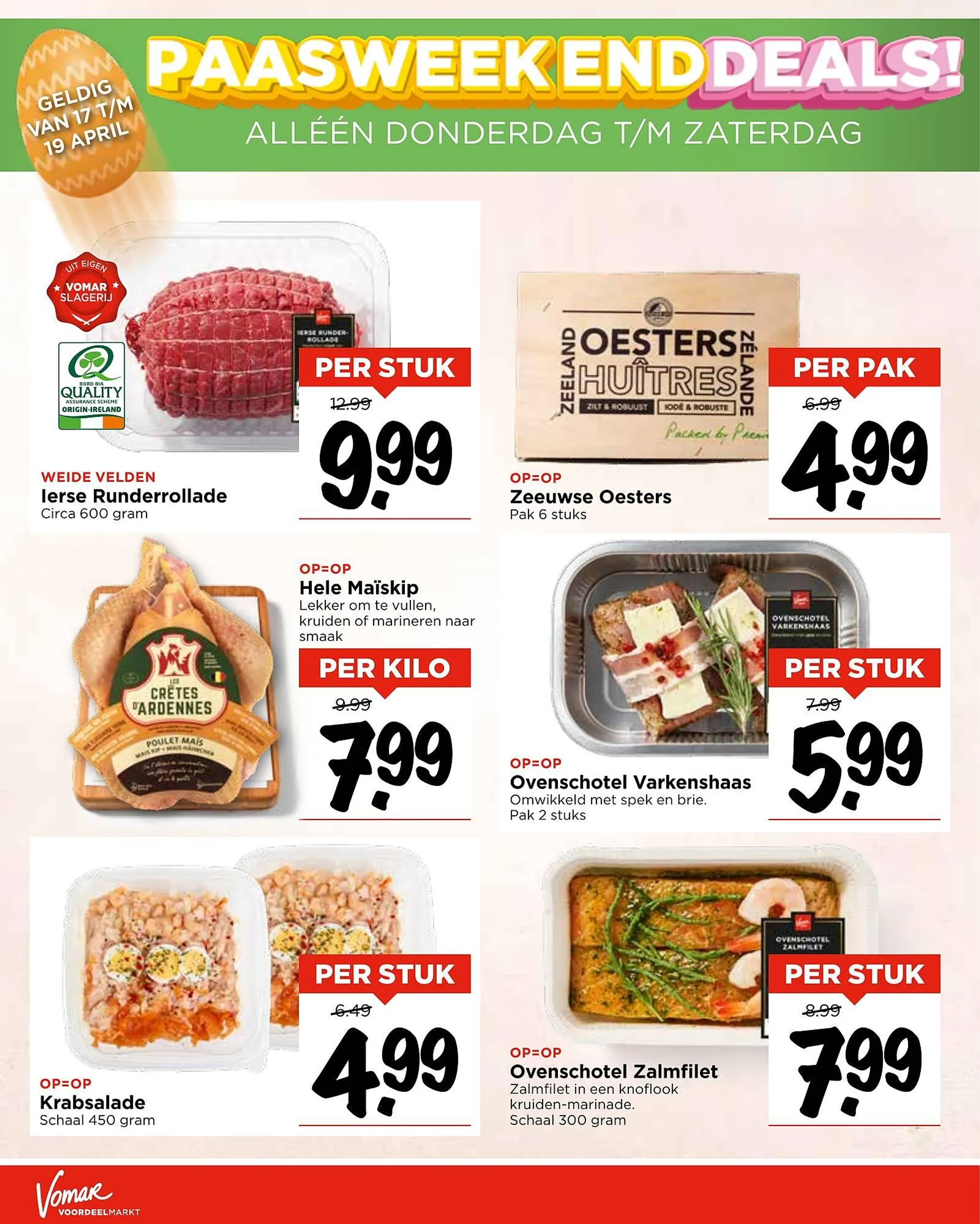 Vomar folder van 13 april tot 19 april 2025 - Folder pagina 48