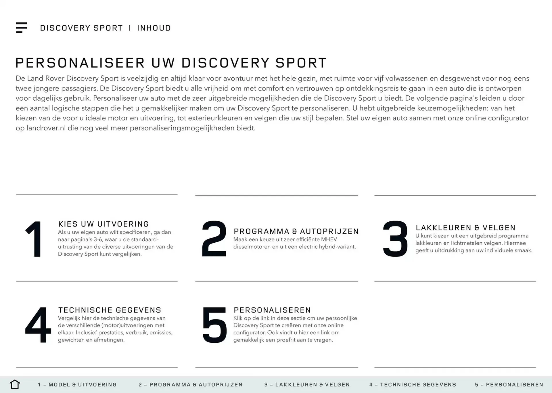 Land Rover folder van 20 november tot 30 juni 2025 - Folder pagina 2