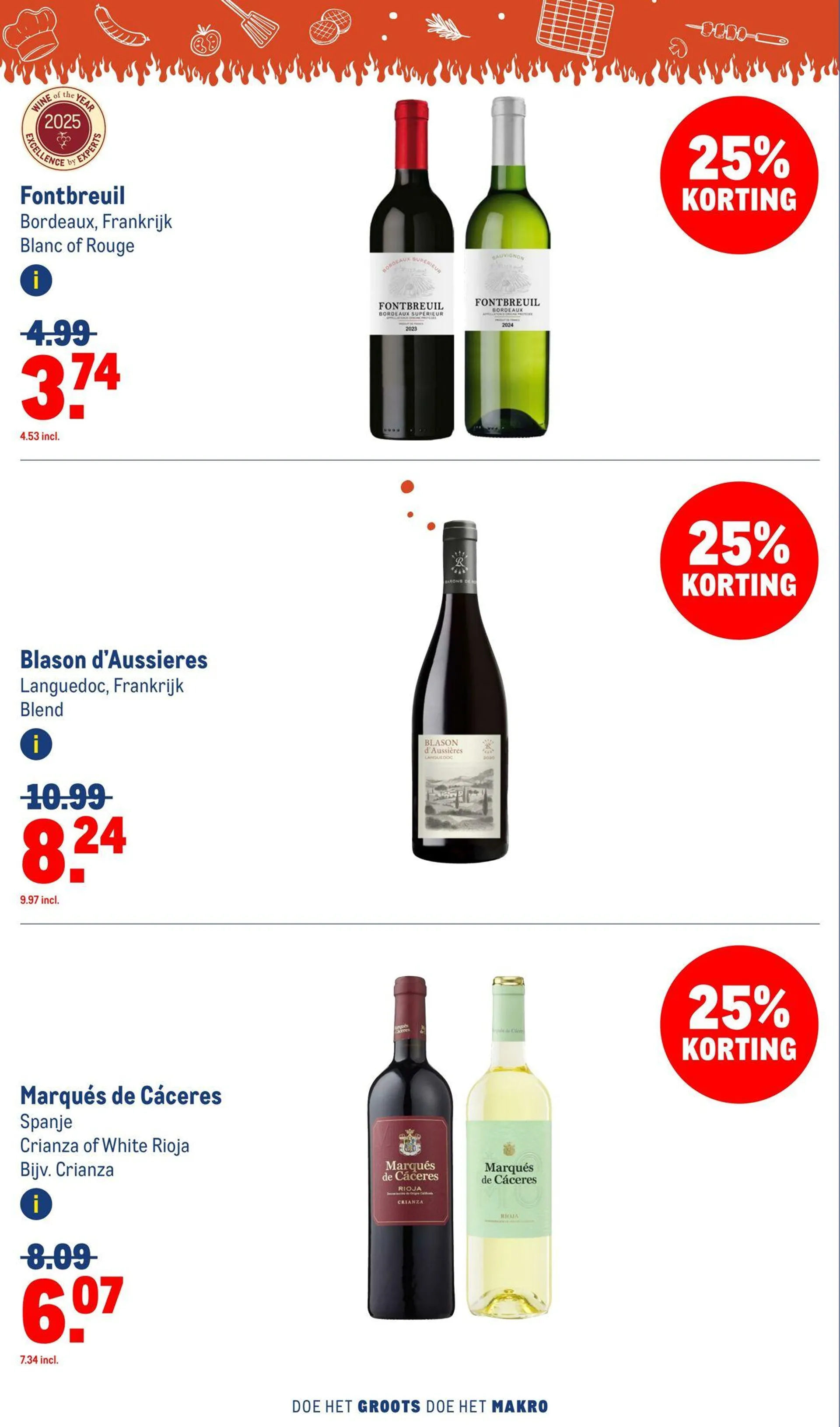 Makro van 9 april tot 6 mei 2025 - Folder pagina 36