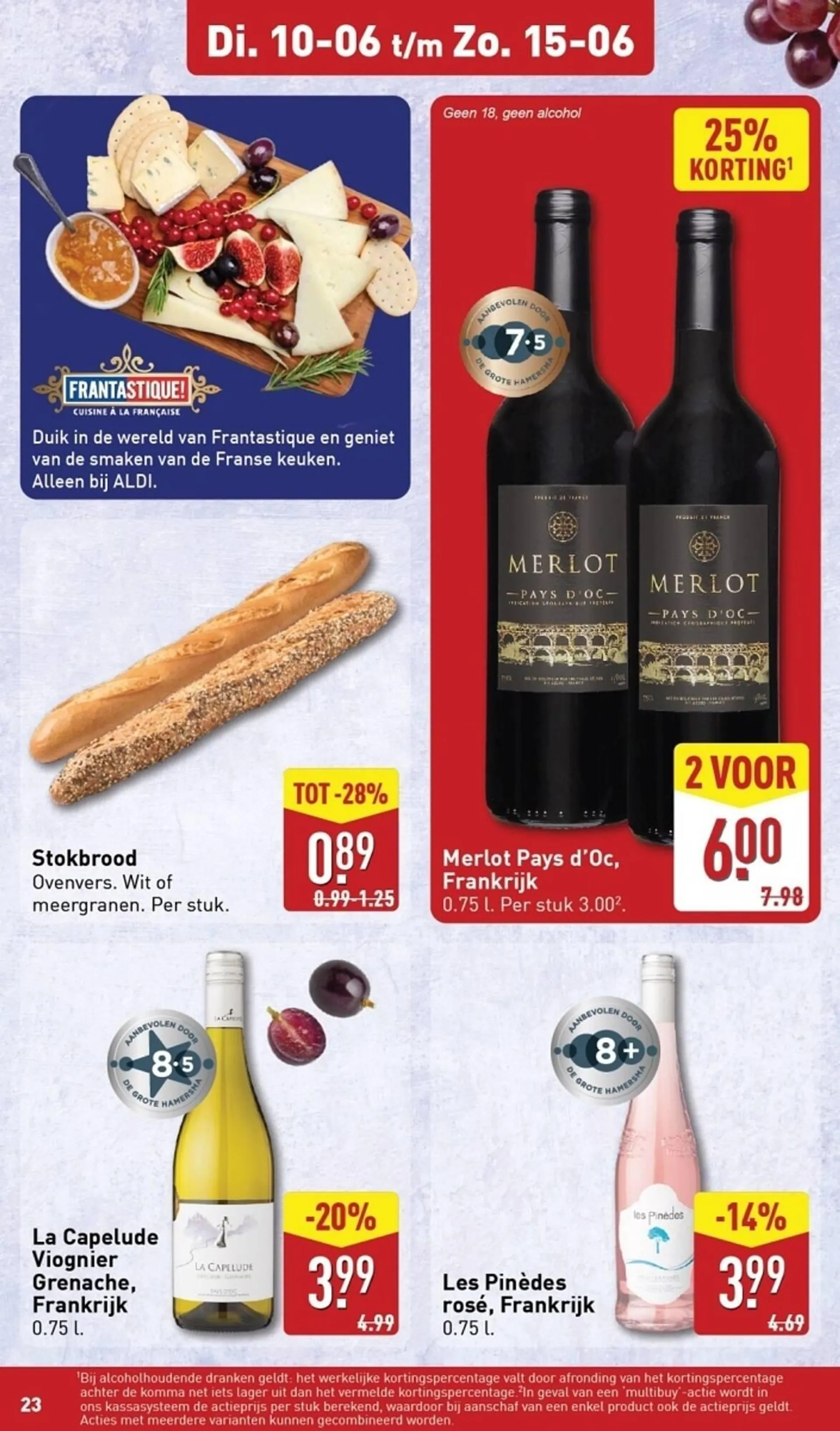 ALDI folder van 10 juni tot 15 juni 2025 - Folder pagina 23