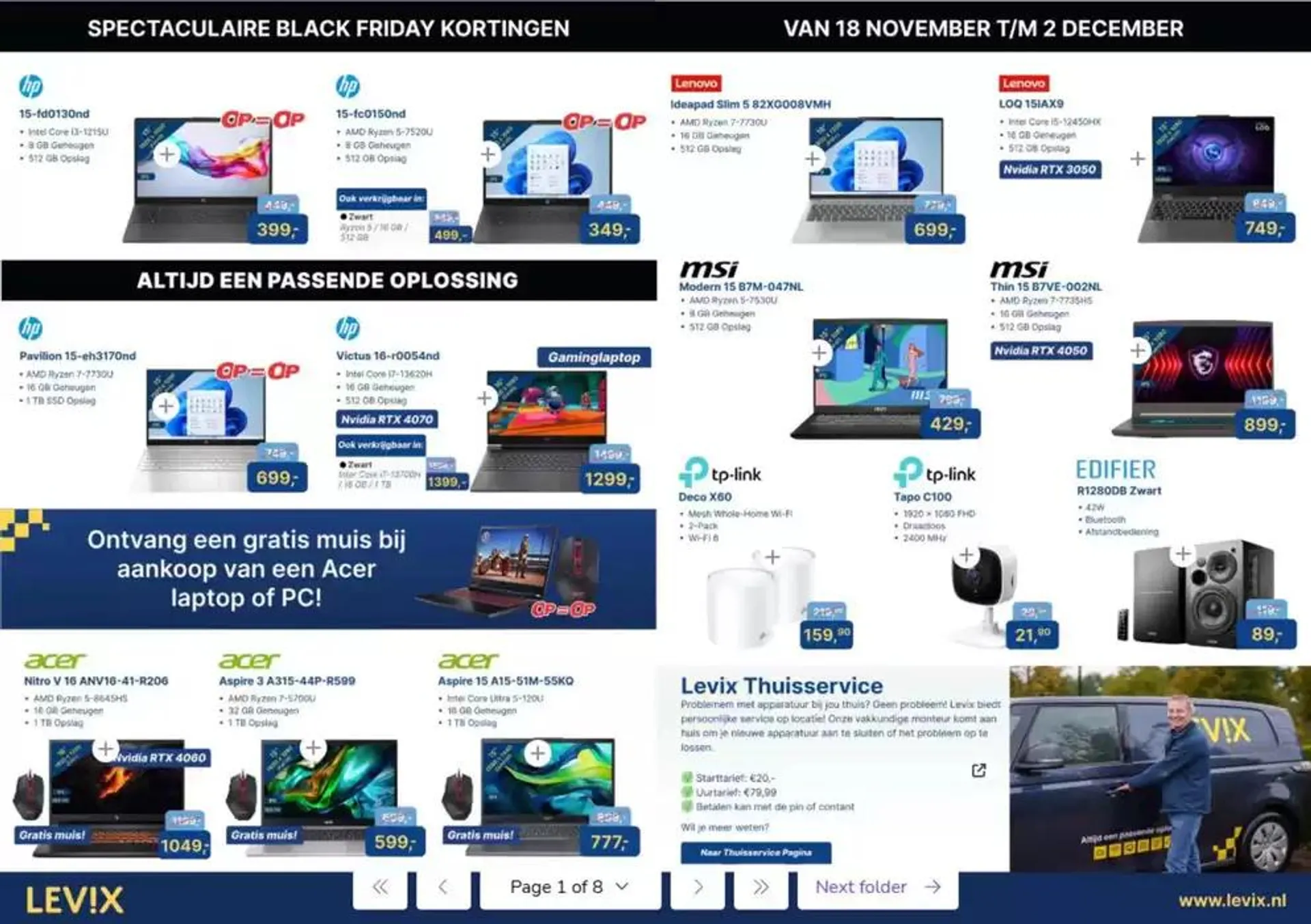 Black Friday van 21 november tot 2 december 2024 - Folder pagina 2