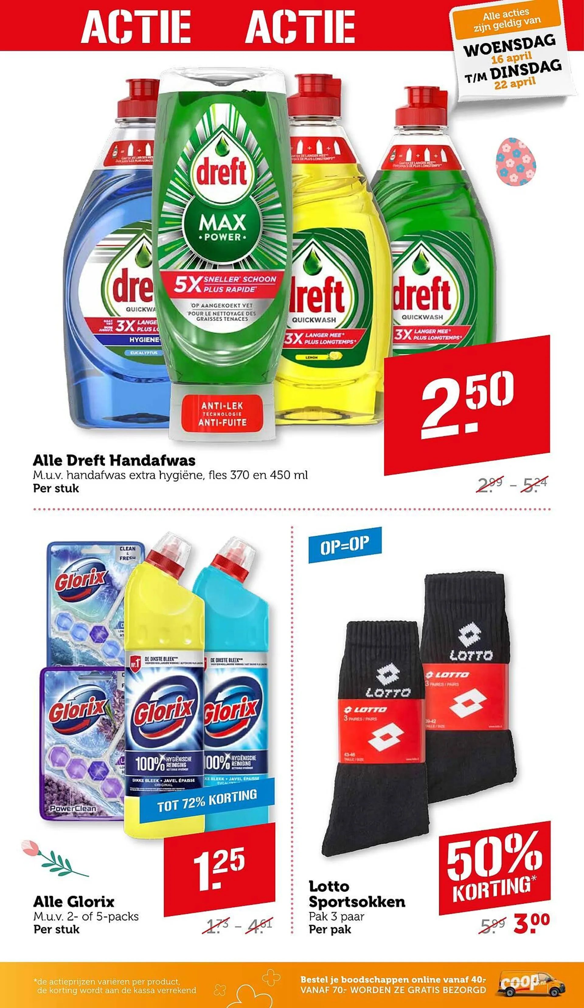 Coop folder van 16 april tot 22 april 2025 - Folder pagina 51