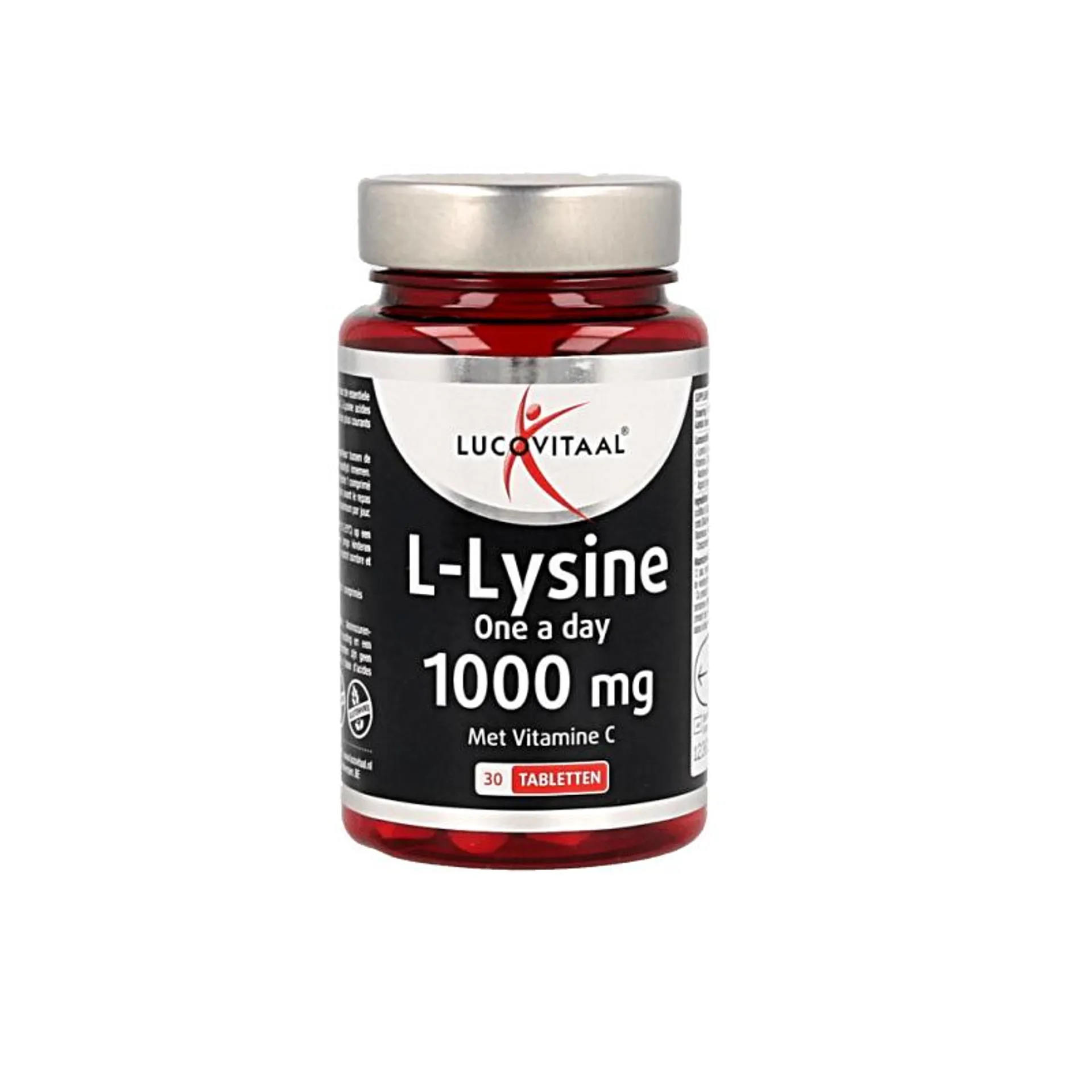 Lucovitaal L-lysine 1000mg 30 tabletten