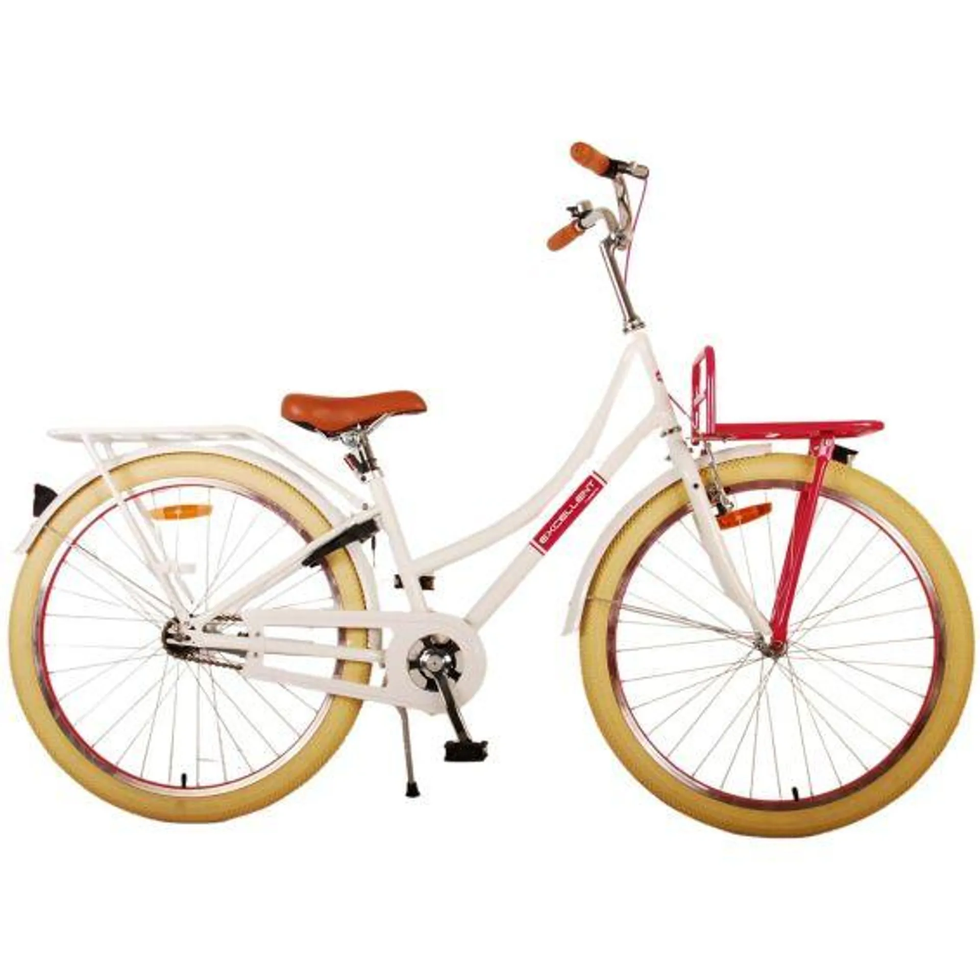 Volare Kinderfiets Excellent 26 inch Wit met voordrager