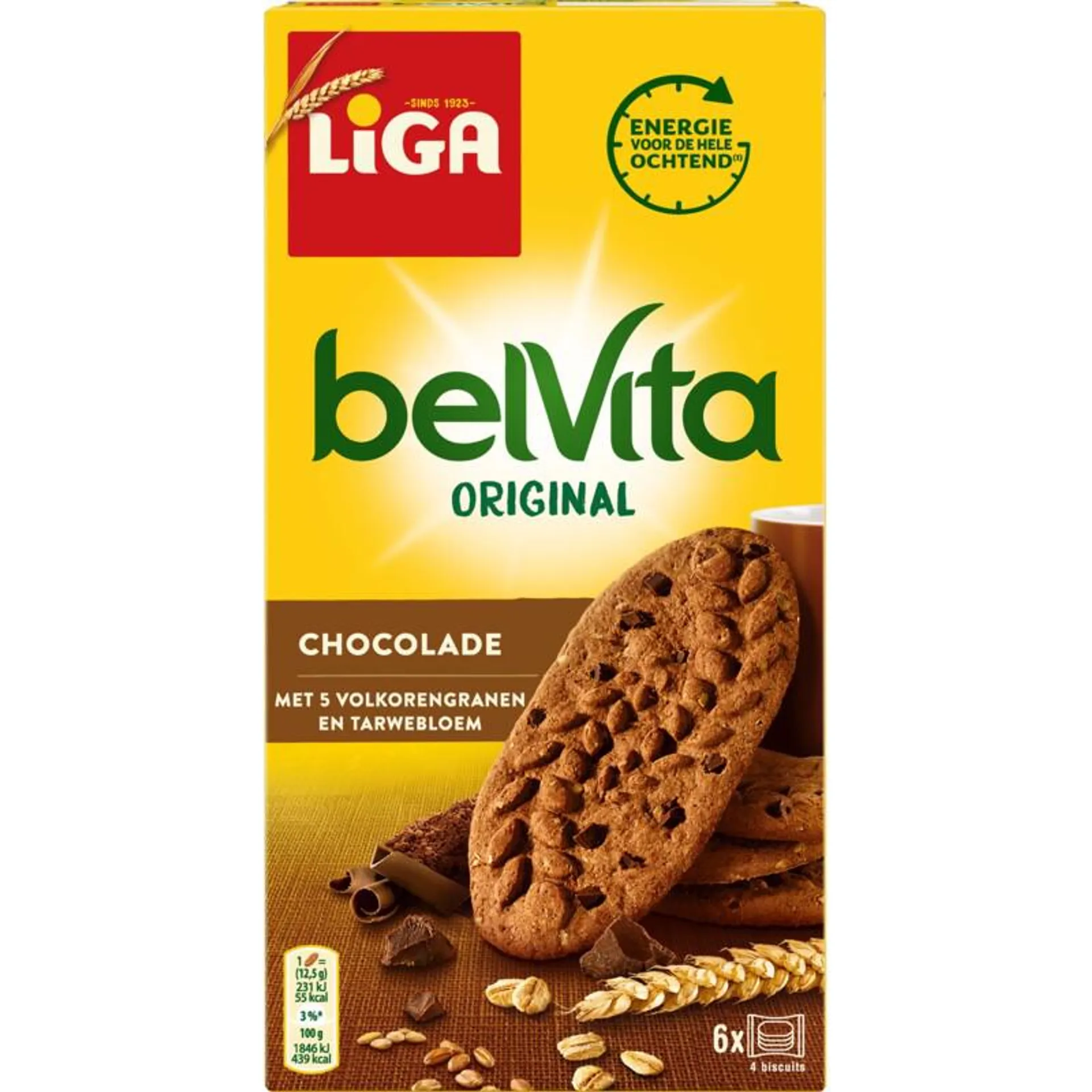 Liga Belvita chocolade koekjes