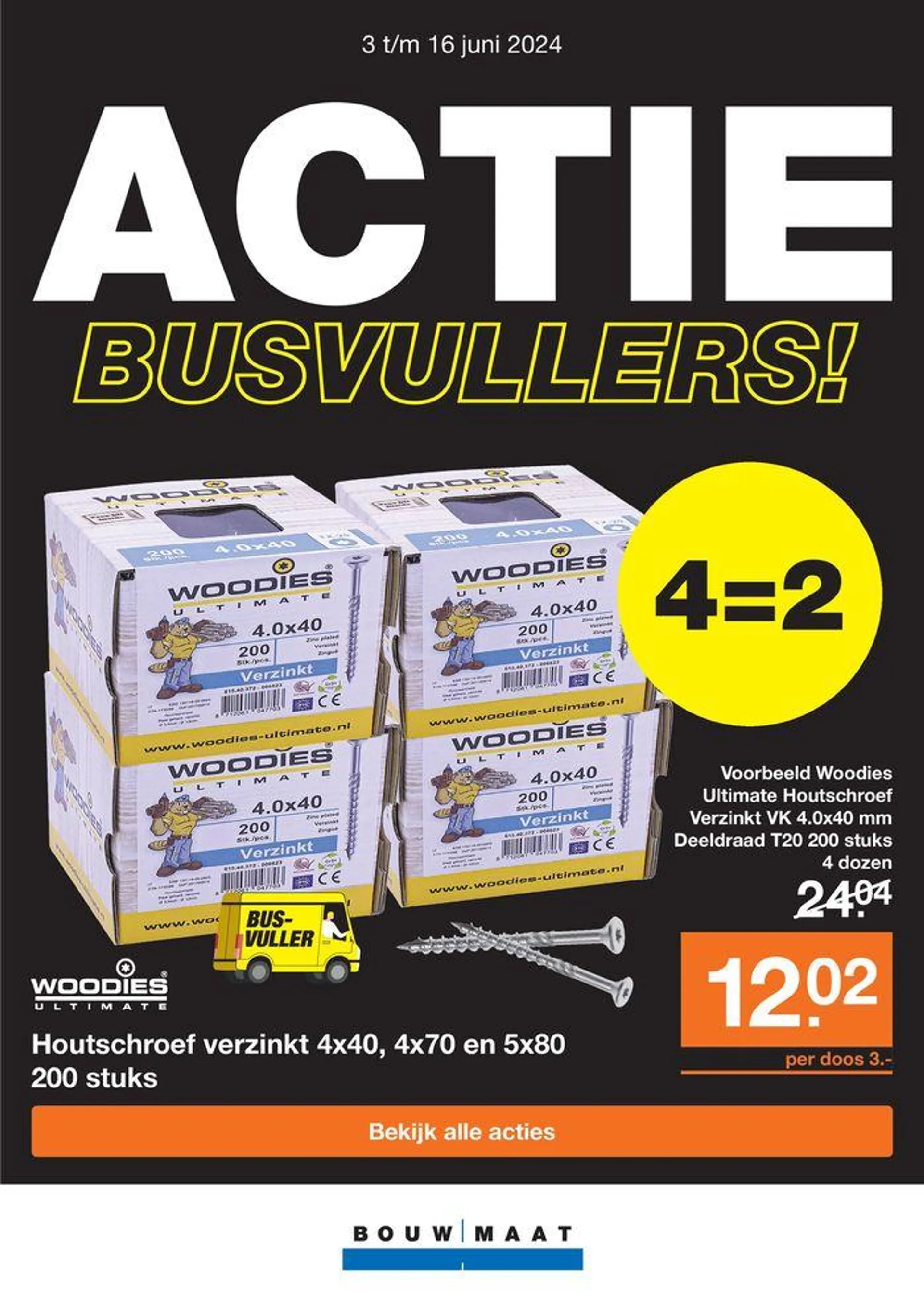 Actie Busvullers! - 1