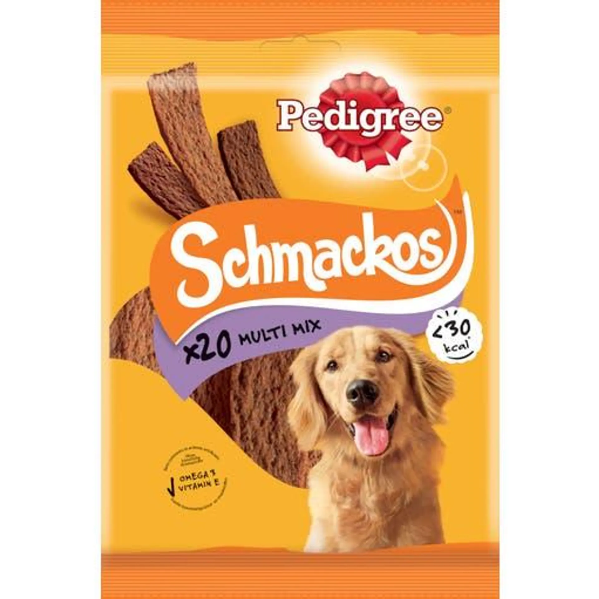 Hondensnack Schmakos mengeling 144 g