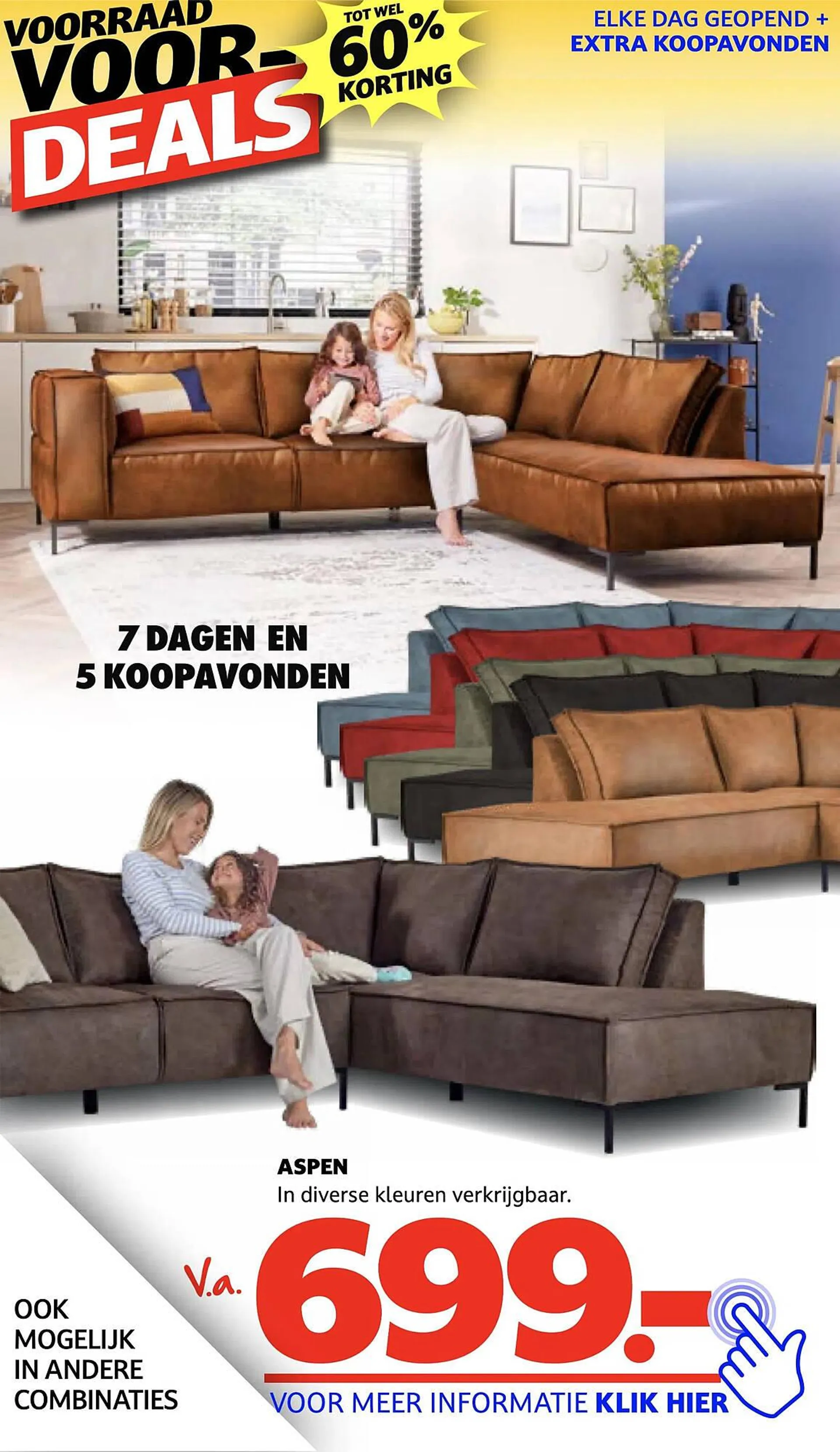 Seats and Sofas folder van 1 september tot 29 september 2024 - Folder pagina 48