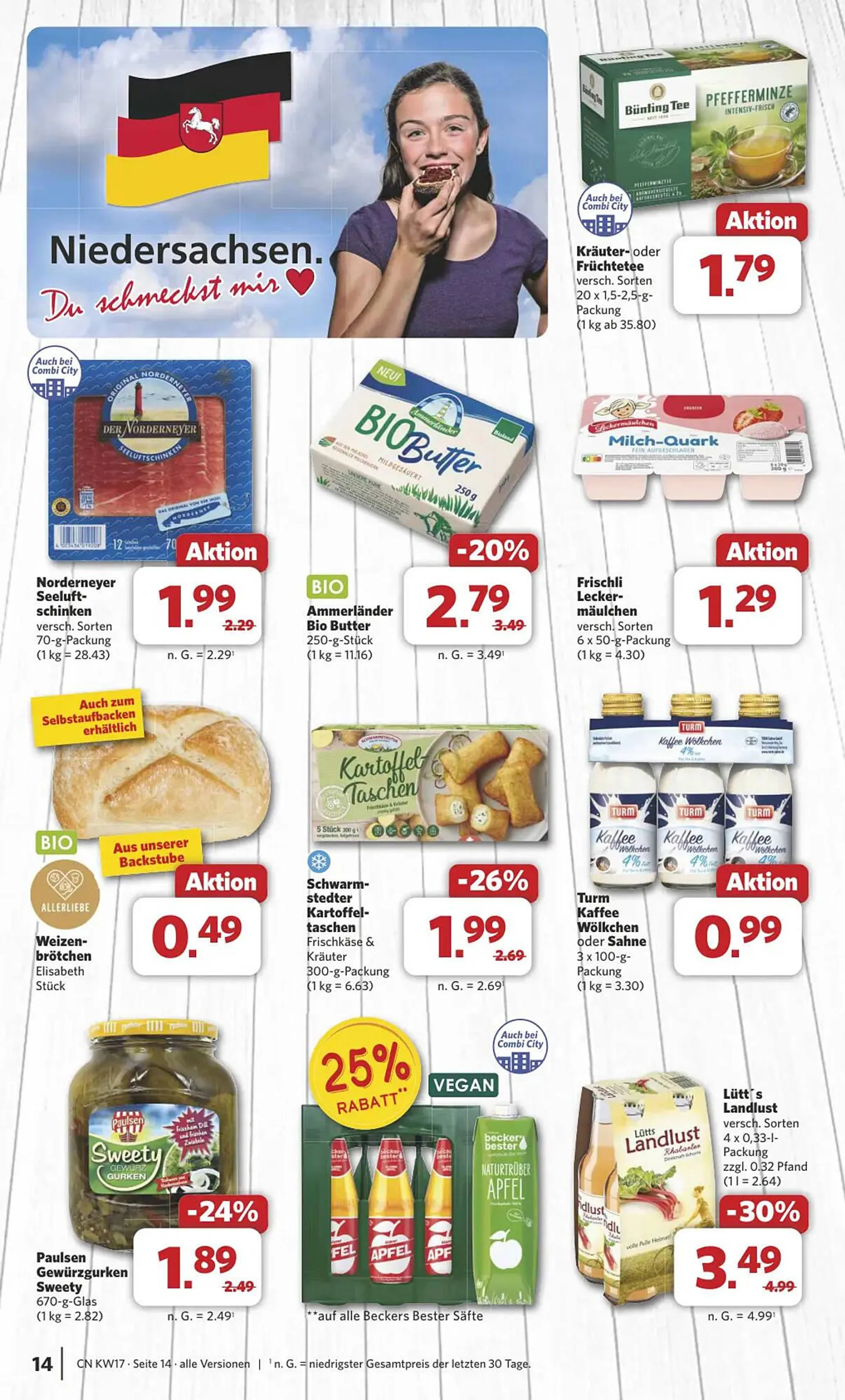 Combi Markt DE folder van 22 april tot 26 april 2025 - Folder pagina 16