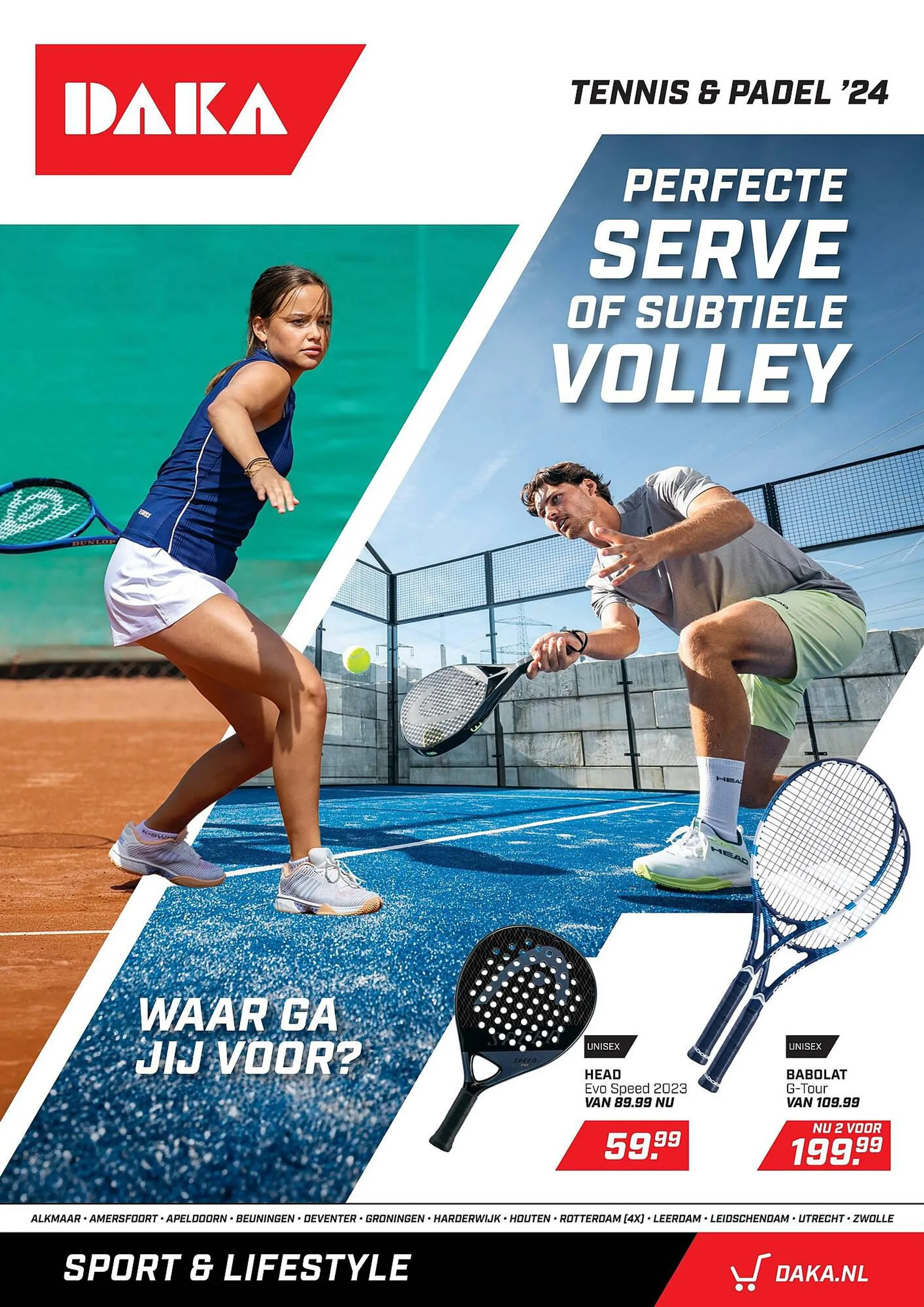 Daka Sport folder van 17 maart tot 30 april 2024 - Folder pagina 