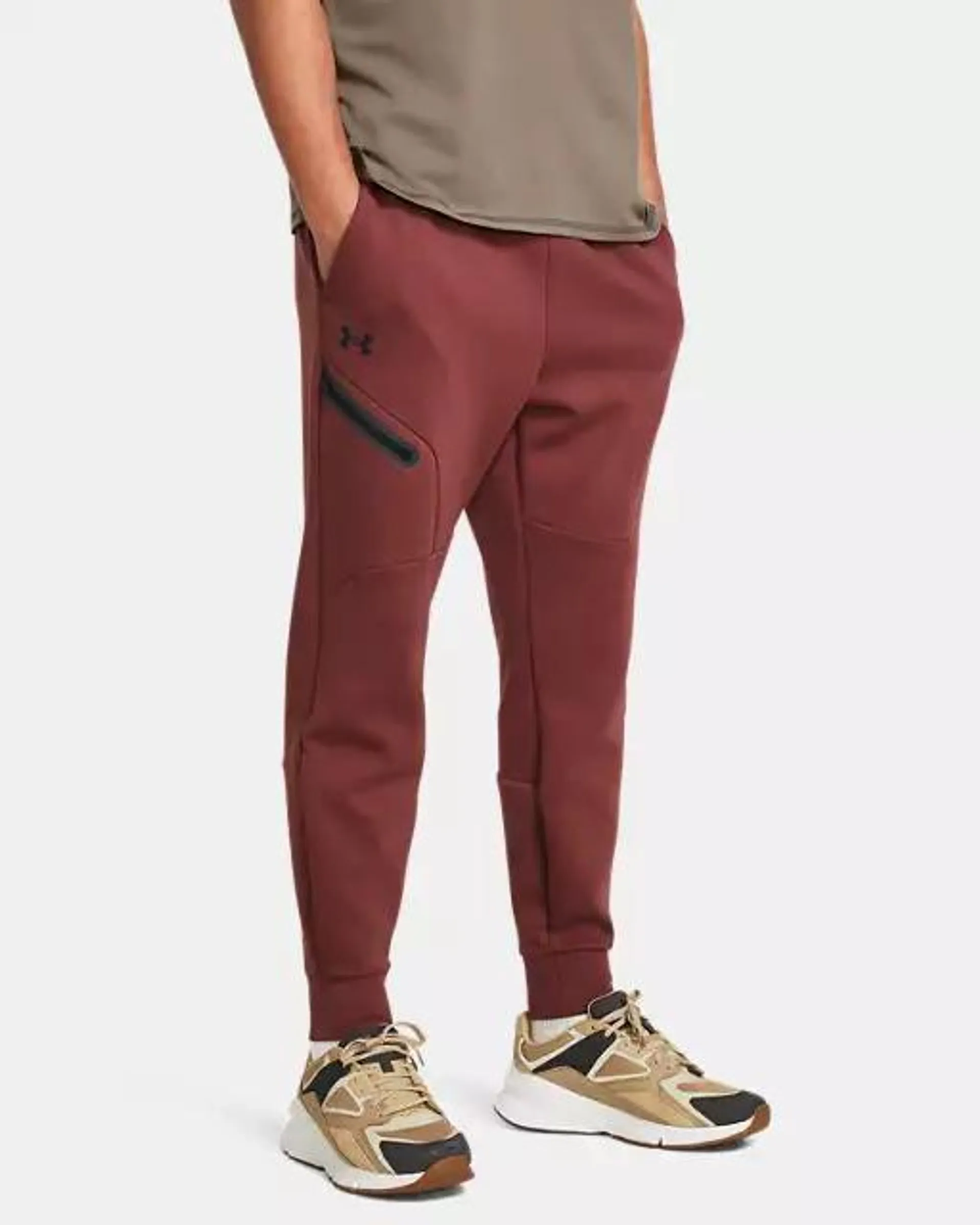 Herenjoggingbroek UA Unstoppable Fleece