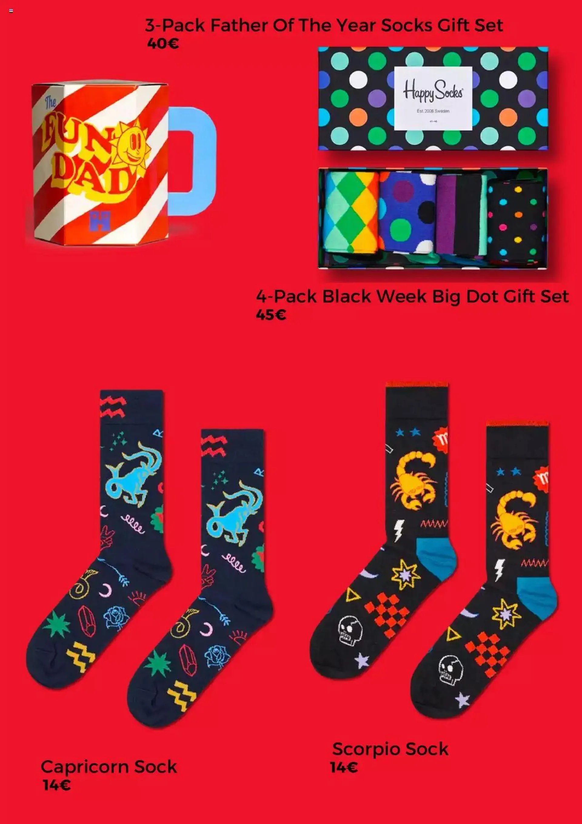 Happy Socks - Folder van 16 januari tot 21 januari 2024 - Folder pagina 5
