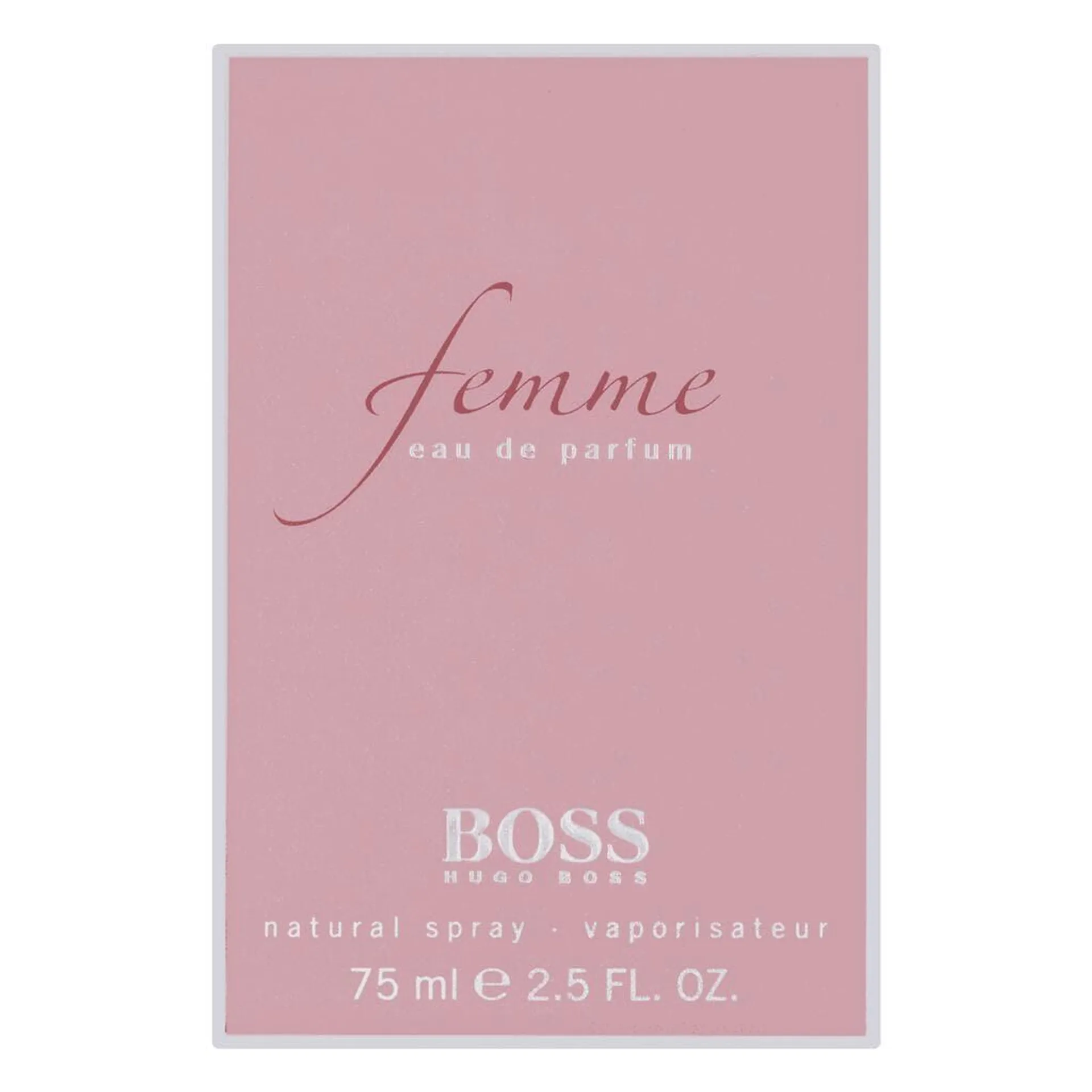 Hugo Boss Femme eau de parfum 75 ML