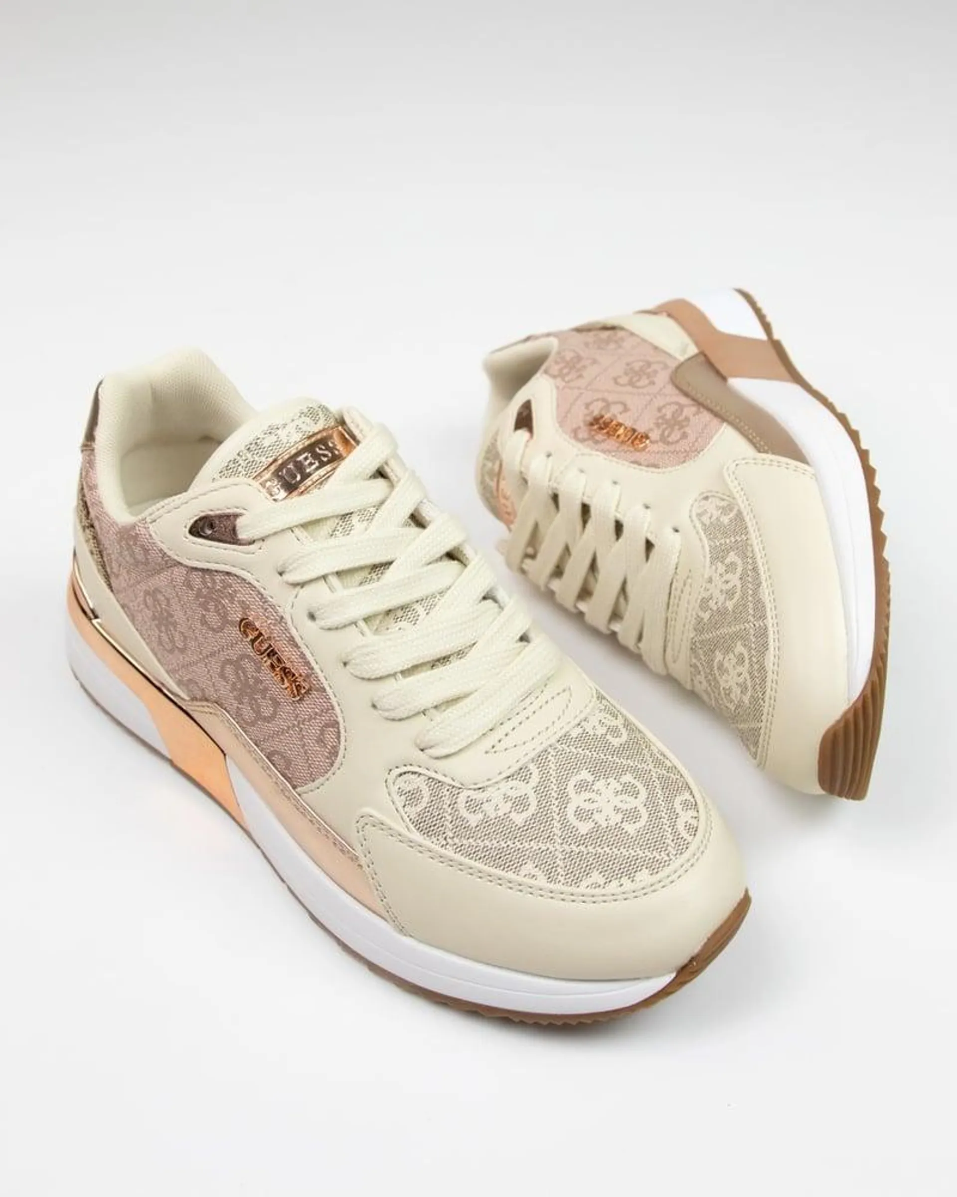 Lage sneakers - beige