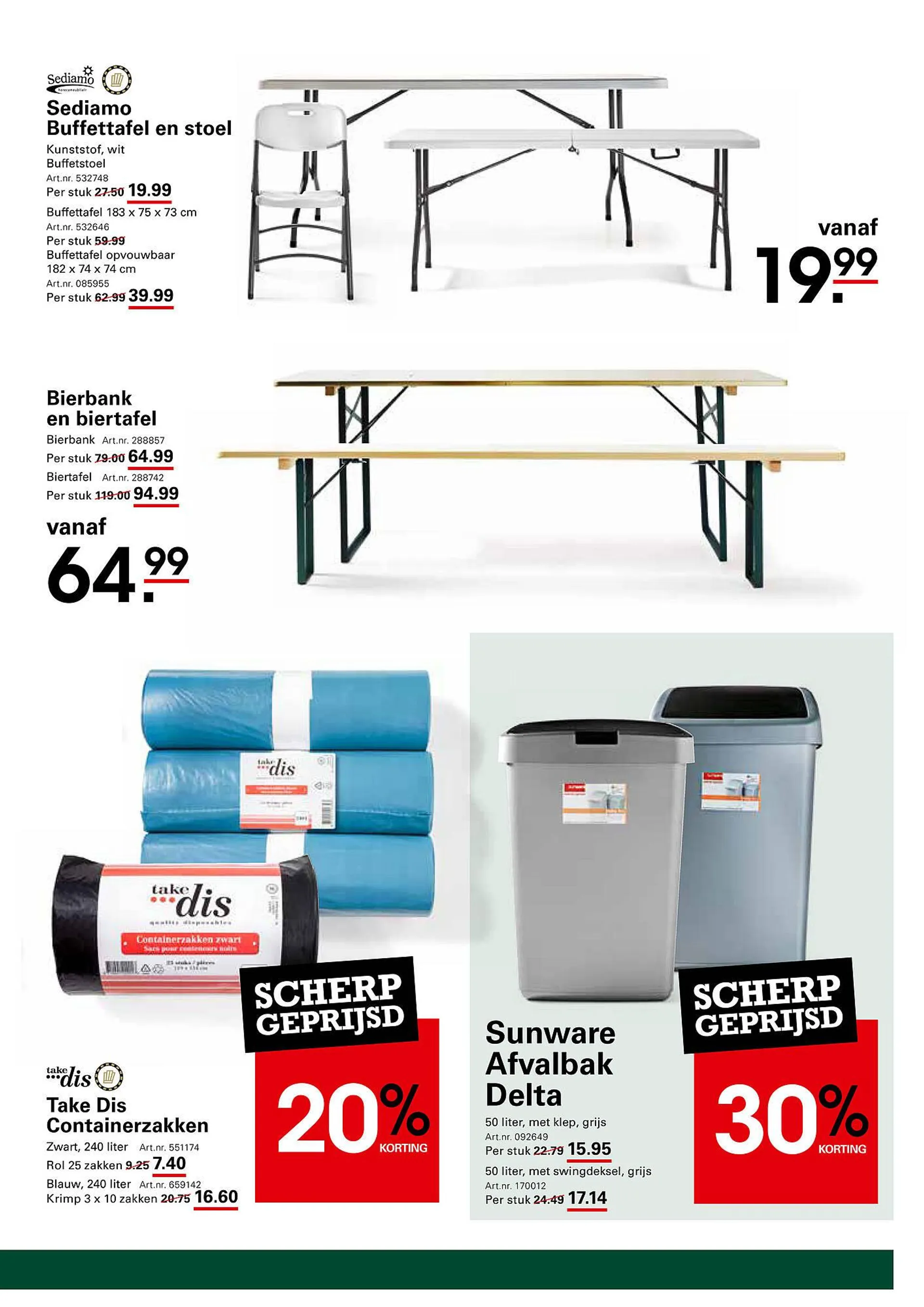 De Kweker folder van 24 april tot 12 mei 2025 - Folder pagina 7