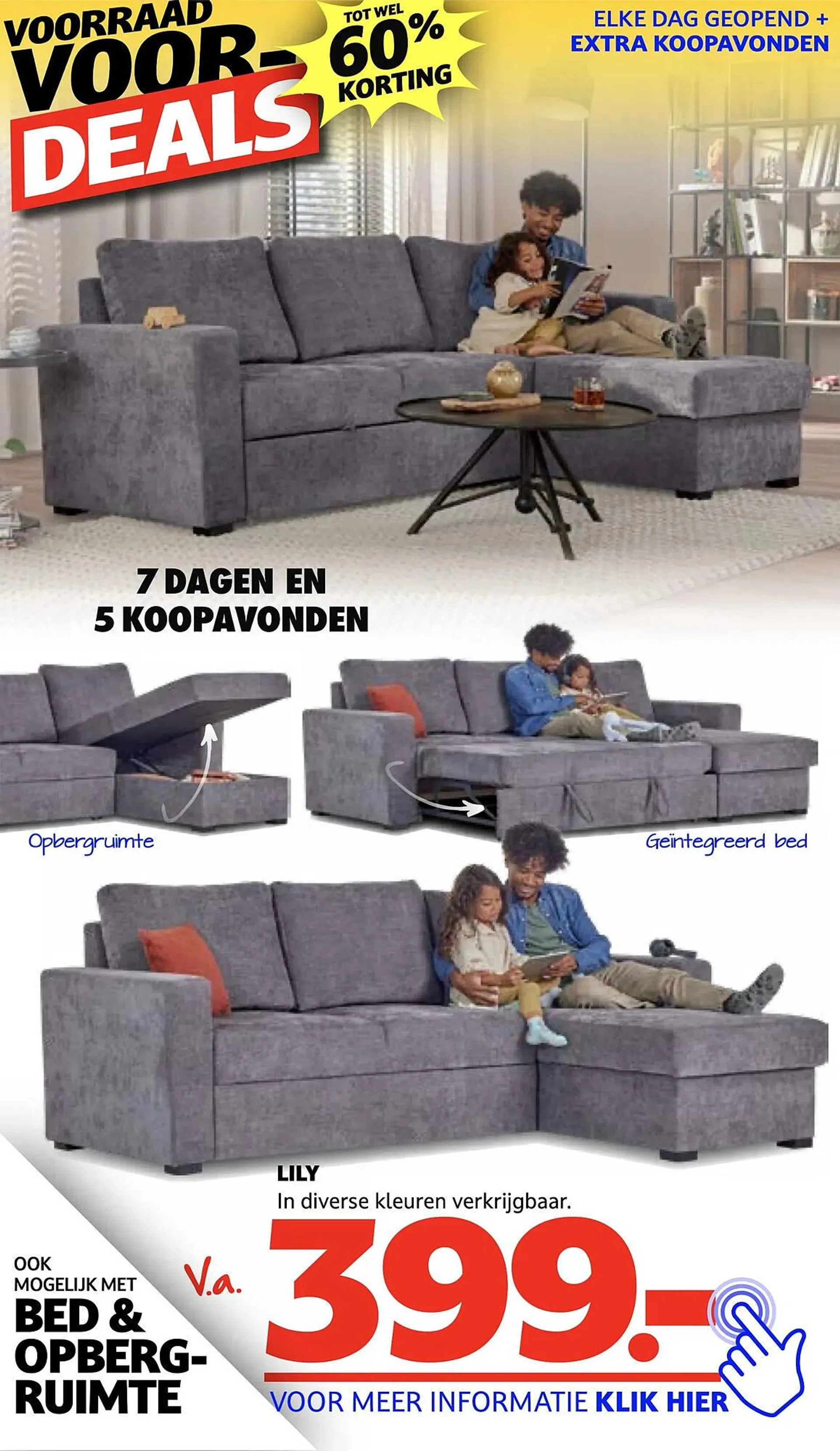 Seats and Sofas folder van 1 september tot 29 september 2024 - Folder pagina 25