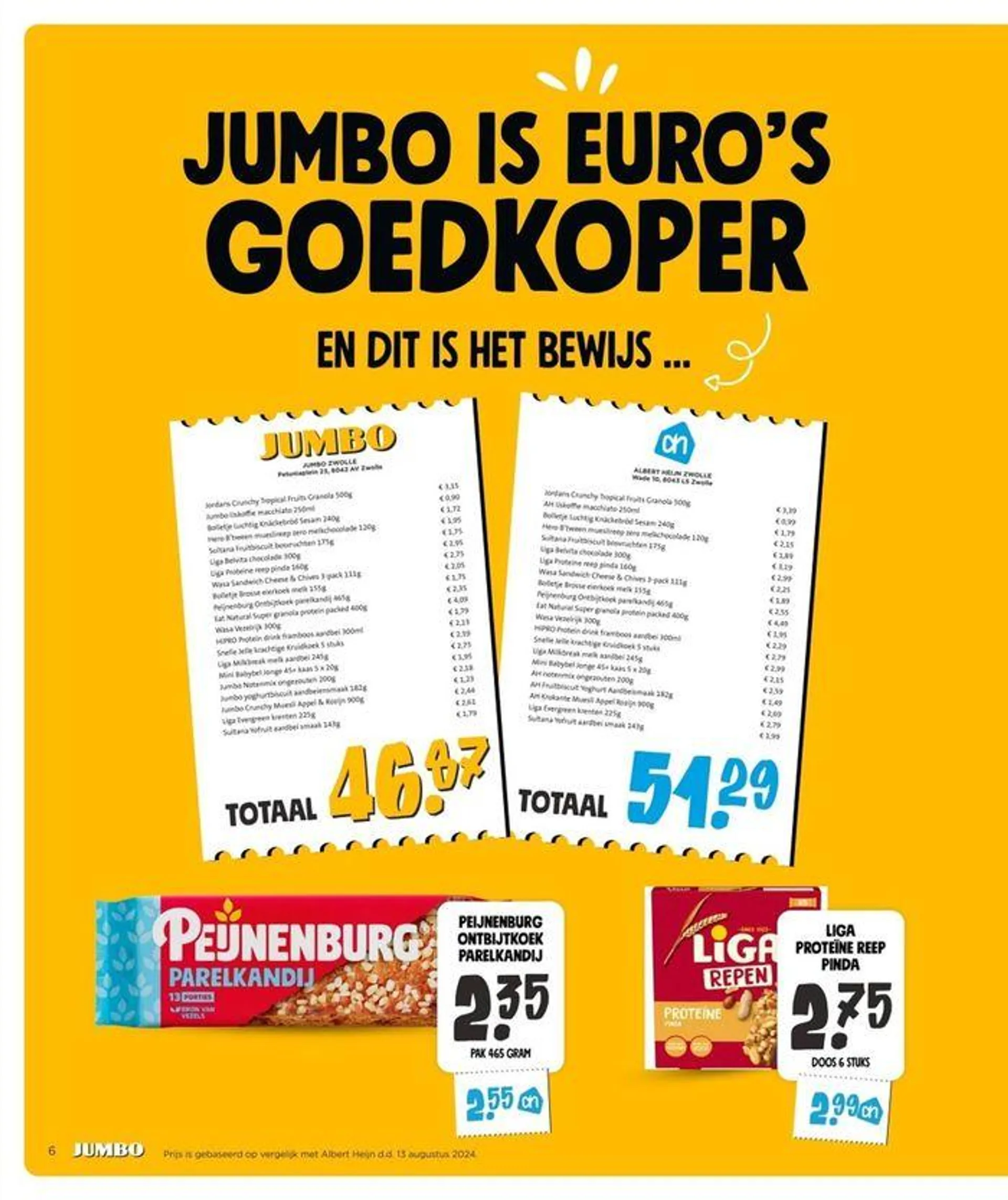 Jumbo folder van 24 augustus tot 7 september 2024 - Folder pagina 18