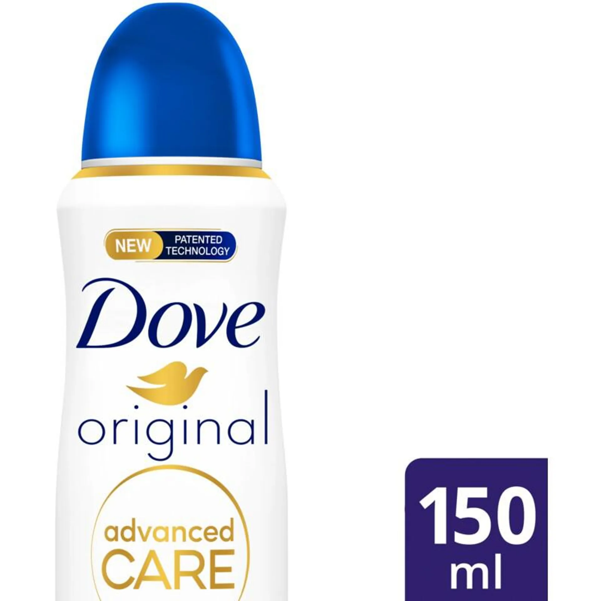 Dove Original deodorant spray