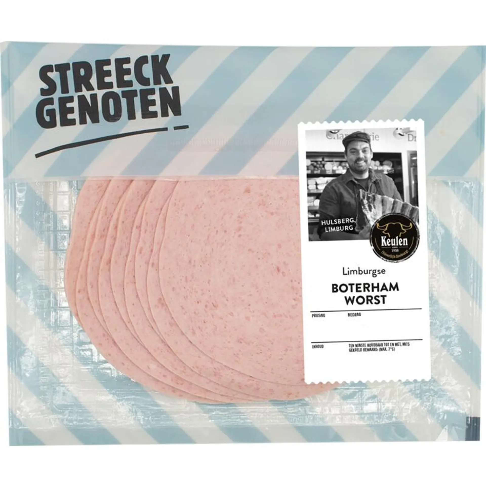 Streeckgenoten Boterhamworst