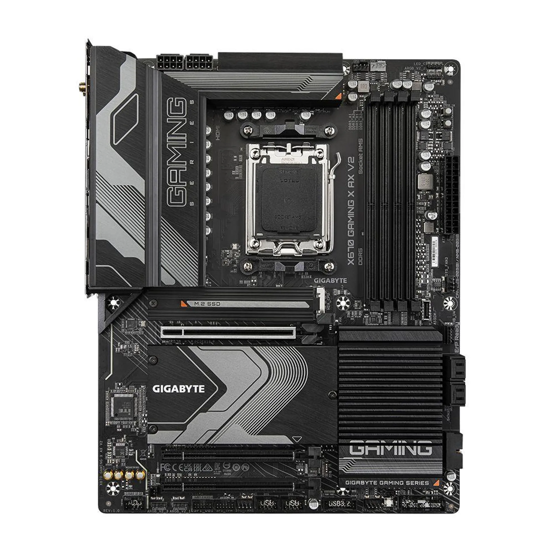 Gigabyte X670 Gaming X AX V2 DDR5