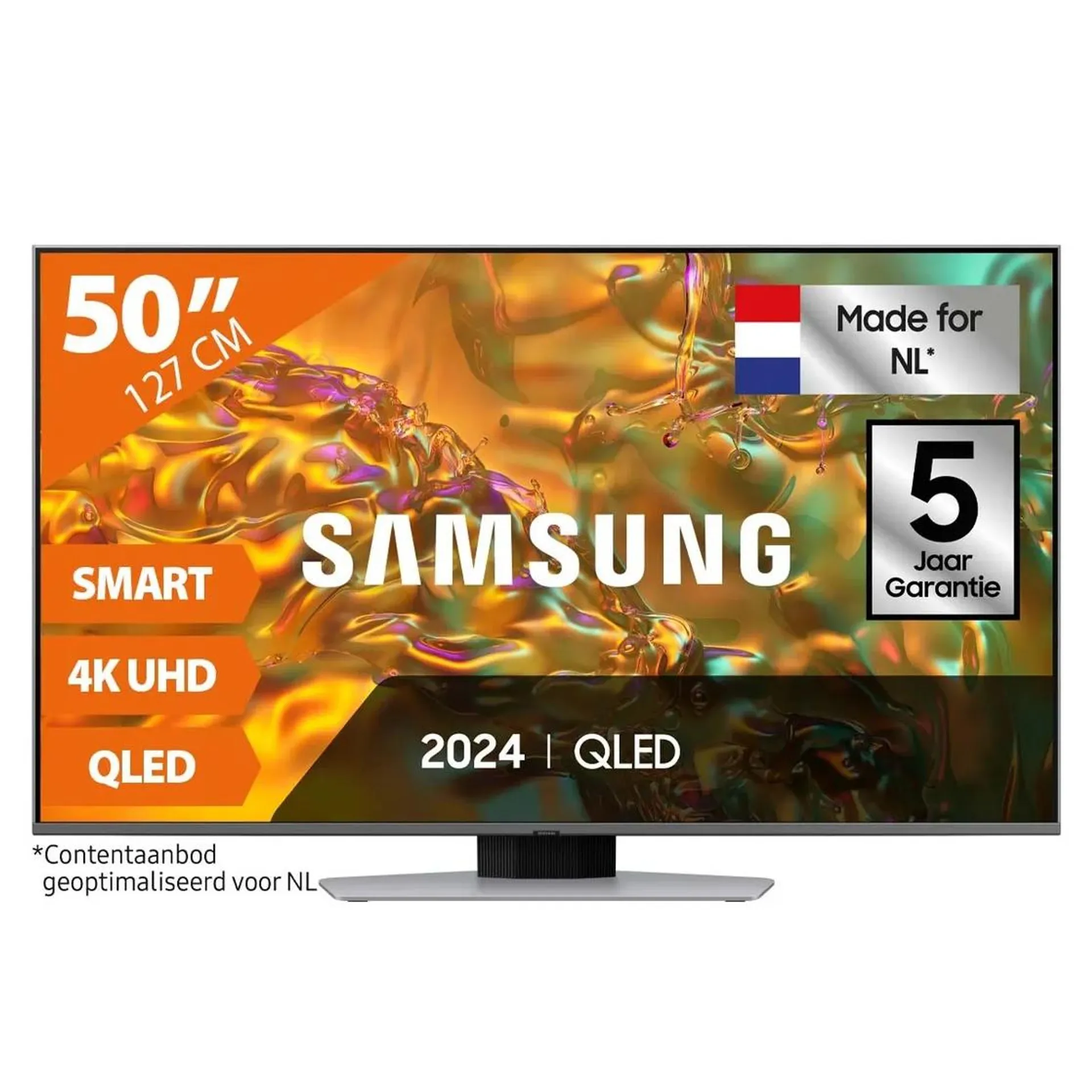 Samsung QLED 4K 50Q80D (2024)