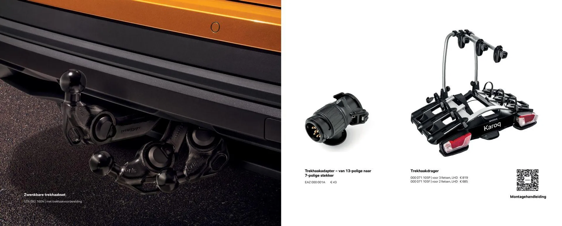 Škoda Karoq accessoires brochure van 18 september tot 18 september 2025 - Folder pagina 19