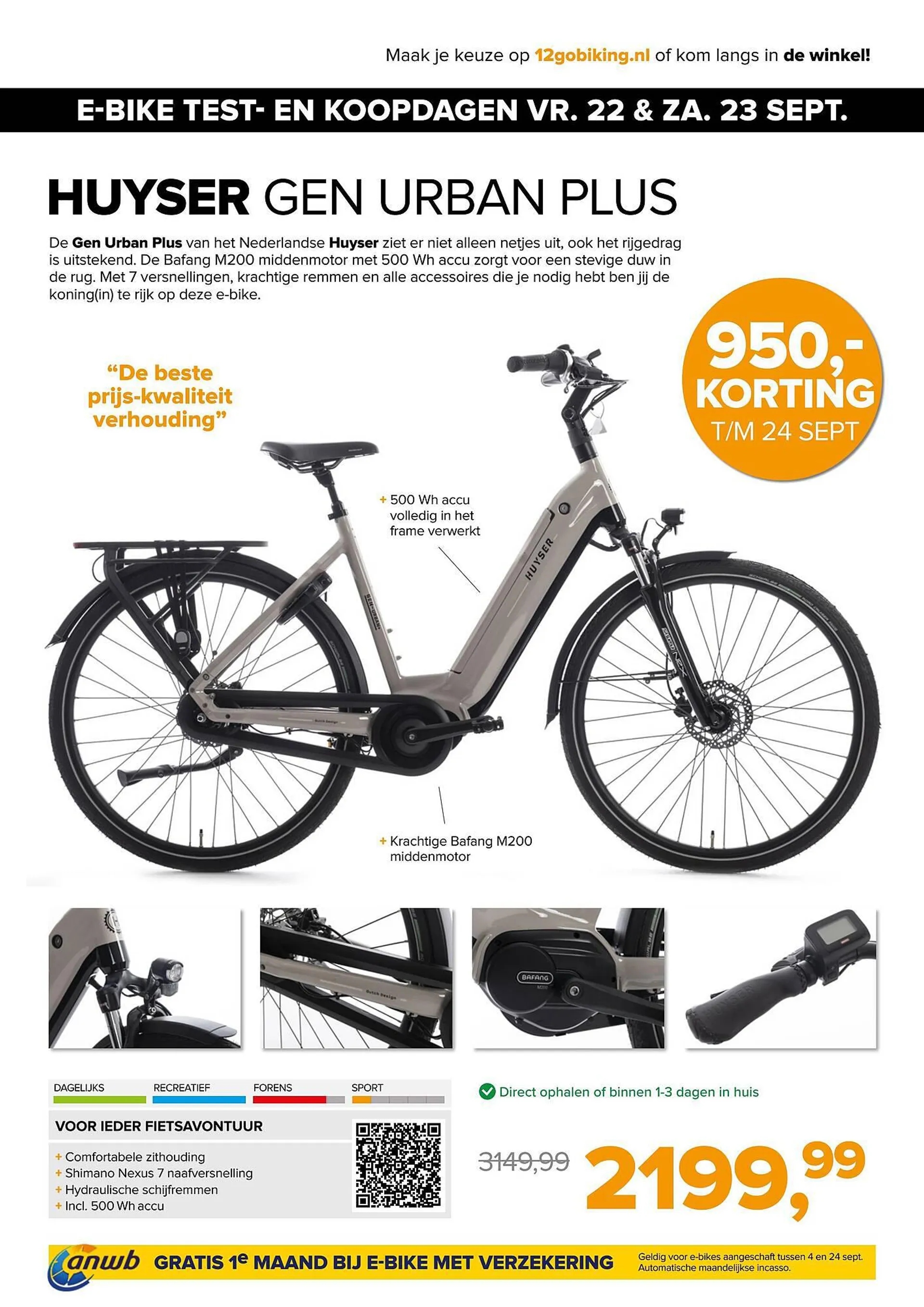 12GO Biking folder van 2 september tot 24 september 2023 - Folder pagina 5