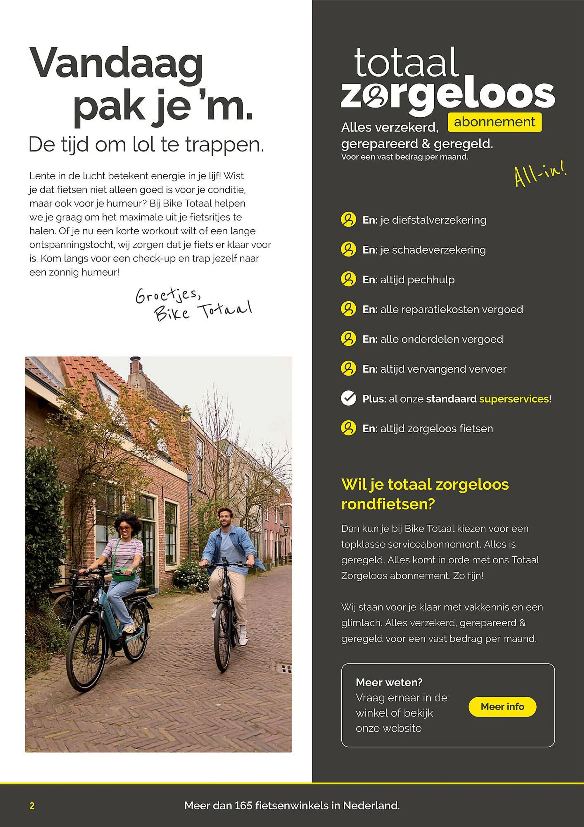 Bike Totaal folder van 20 mei tot 26 mei 2025 - Folder pagina 2
