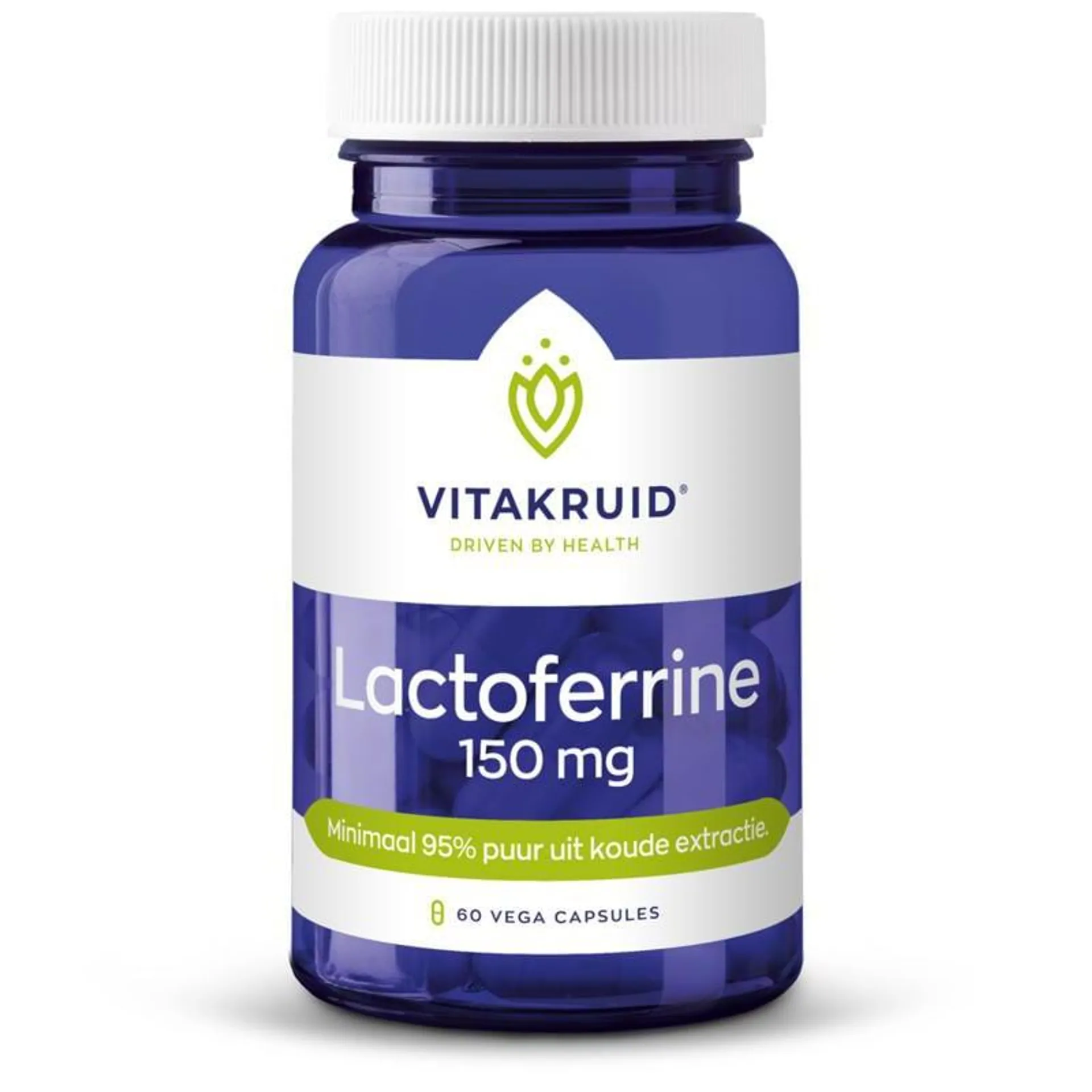 Lactoferrine 150 mg minimaal 95% Puur + C