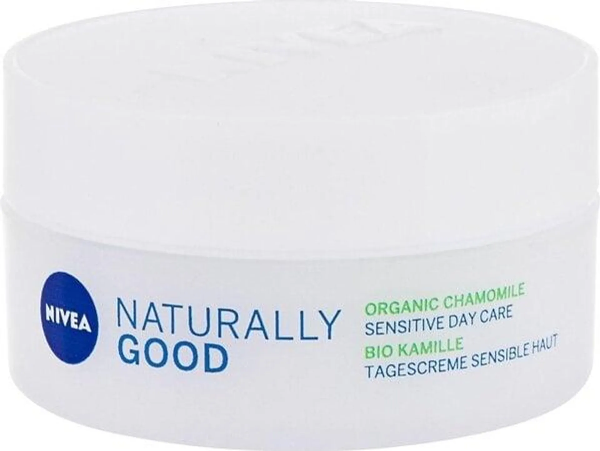 Nivea Naturally Good Sensitive Dagcrème - 50 ml