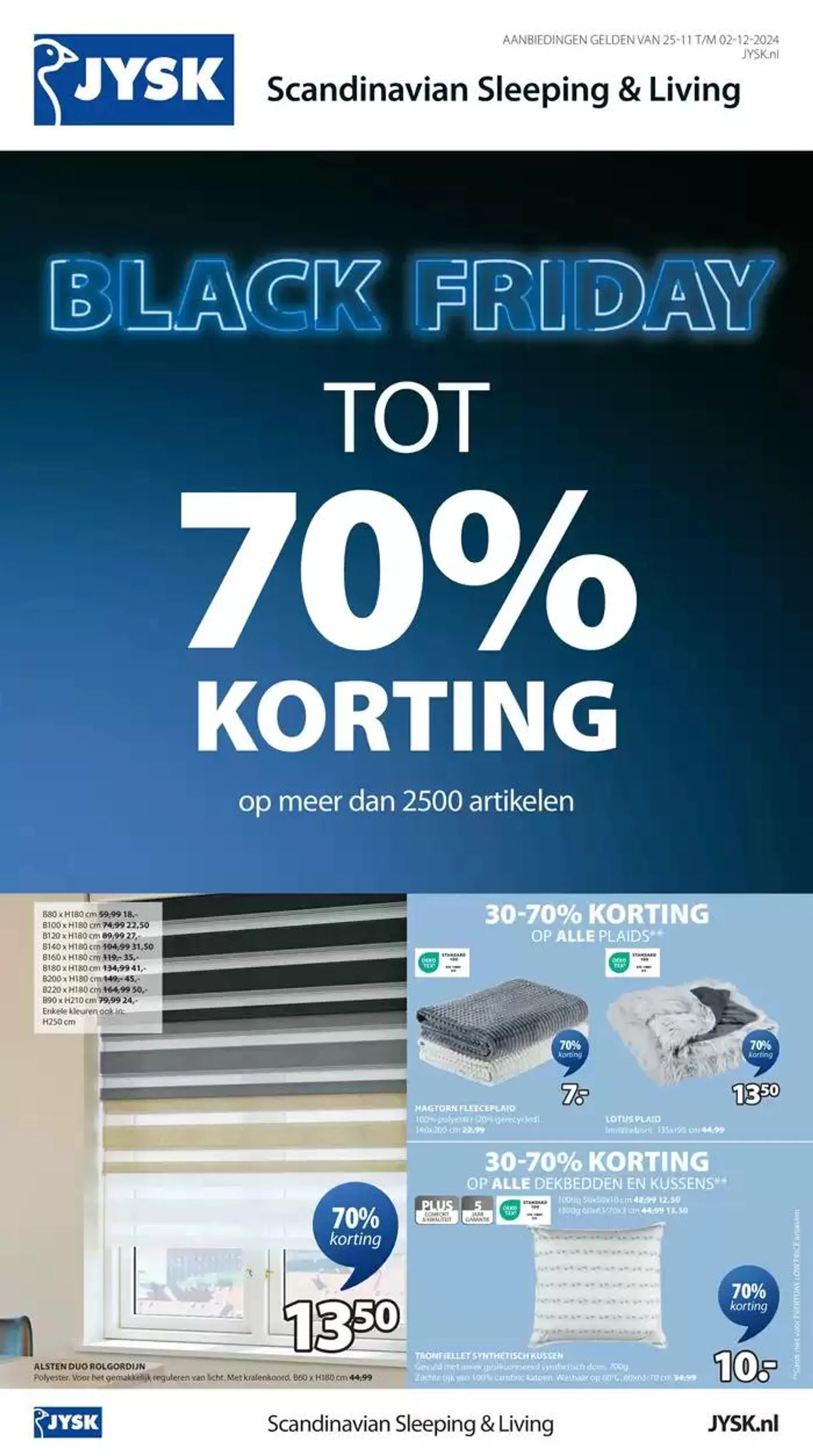 Aanbieding van de week van 25 november tot 9 december 2024 - Folder pagina 2