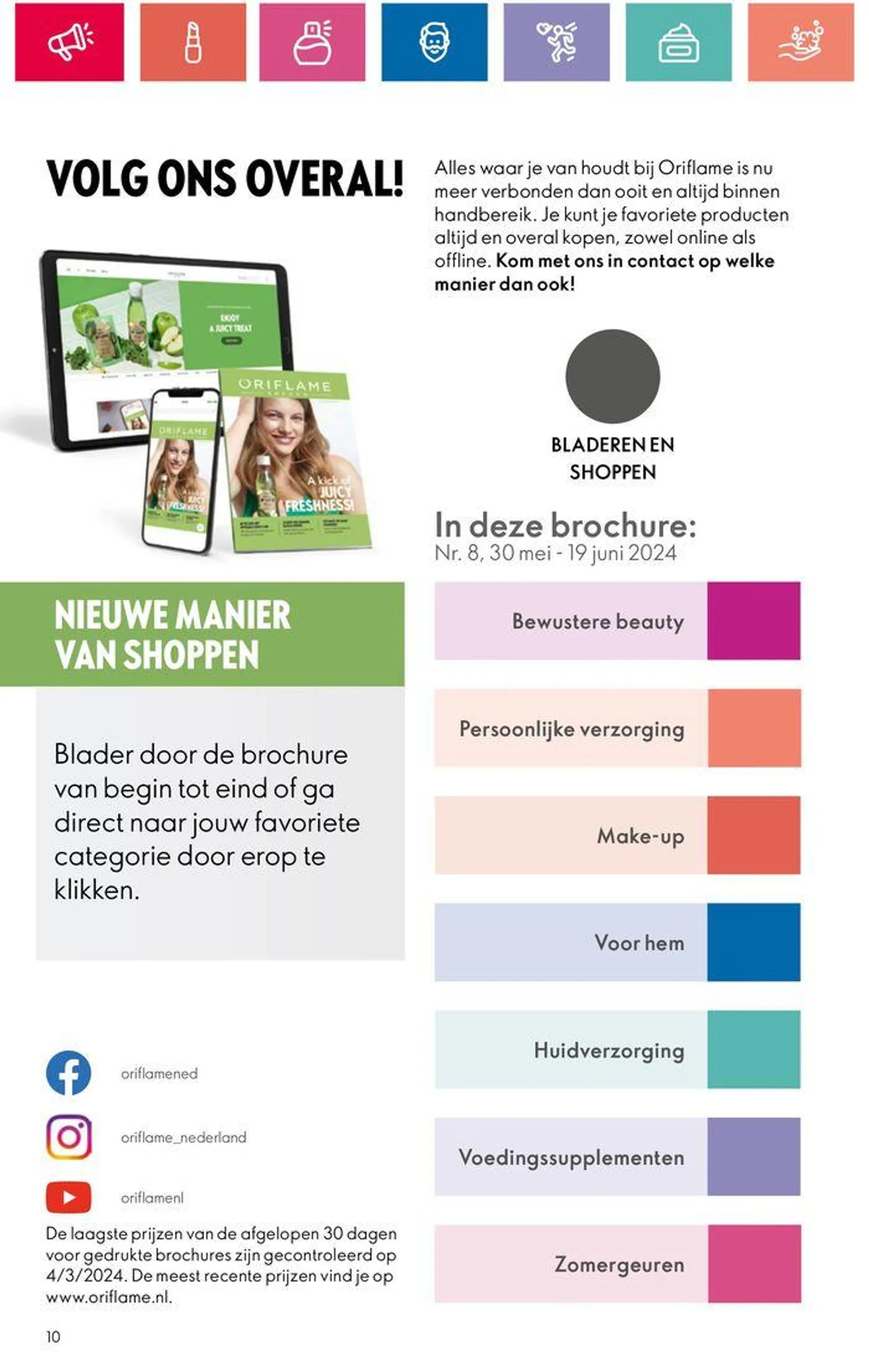 ORIFLAME folder van 1 juni tot 15 juni 2024 - Folder pagina 10