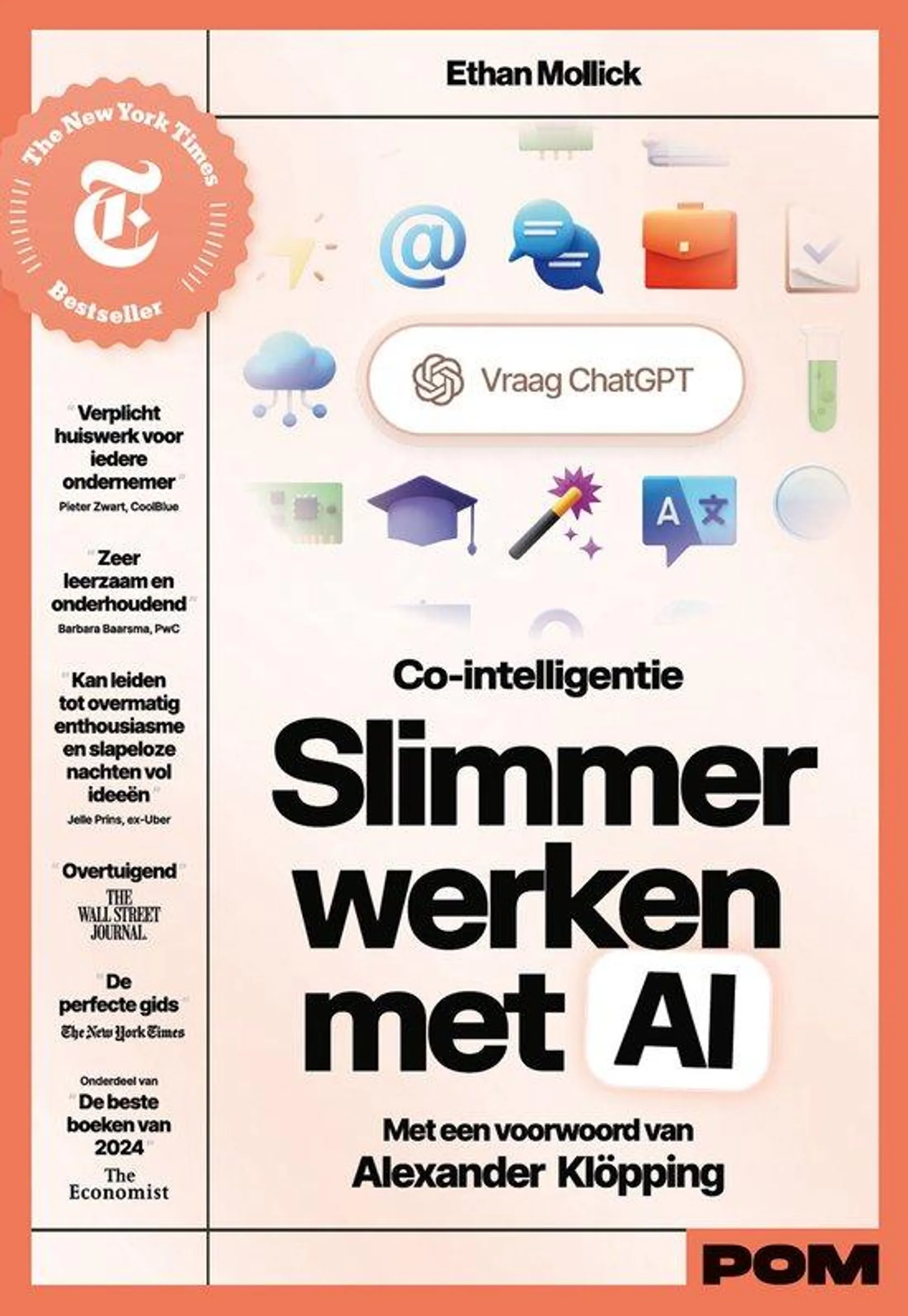 Co-intelligentie Slimmer werken met AI