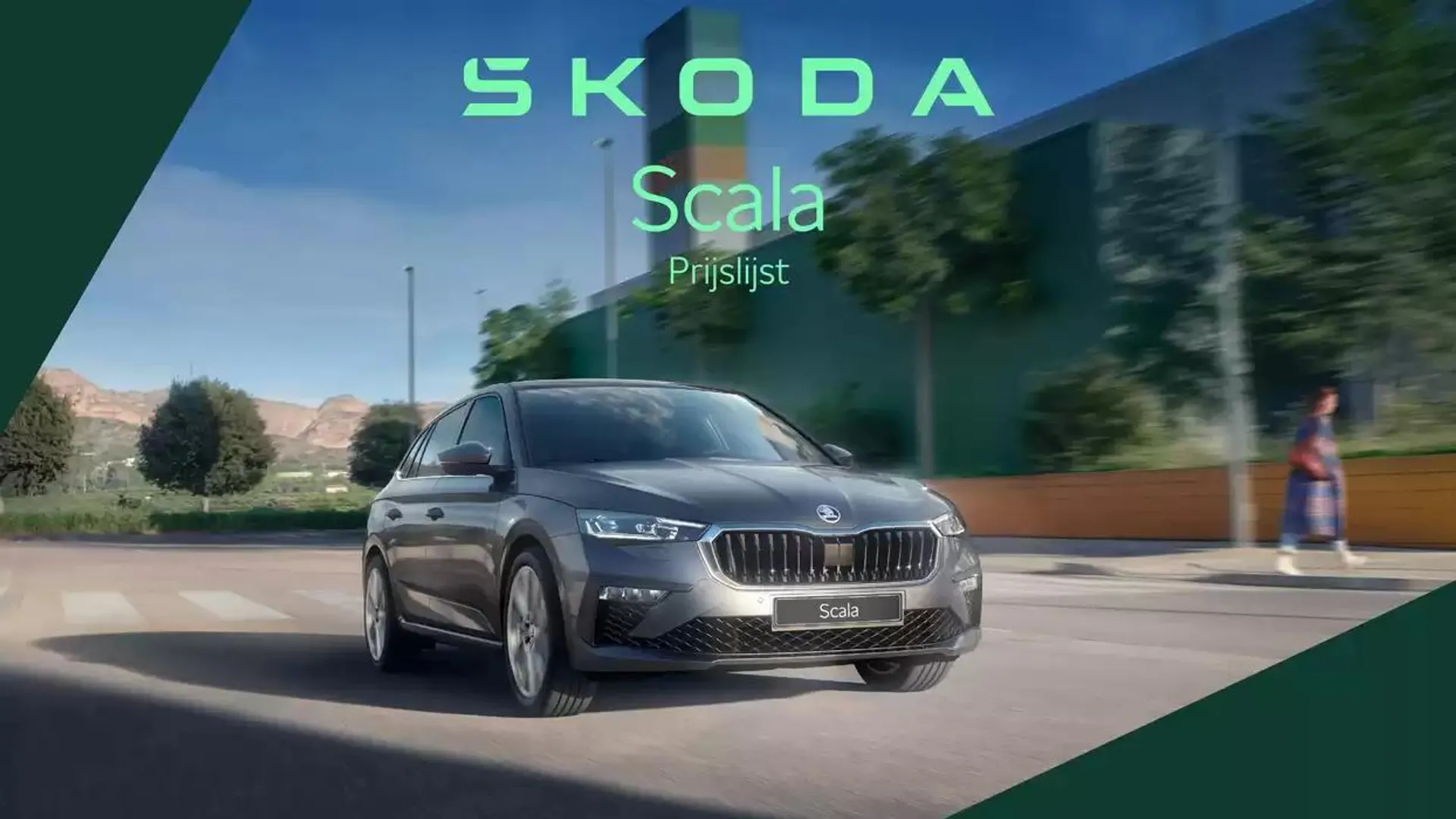 Škoda Scala prijslijst per 14 augustus 2024 - 1