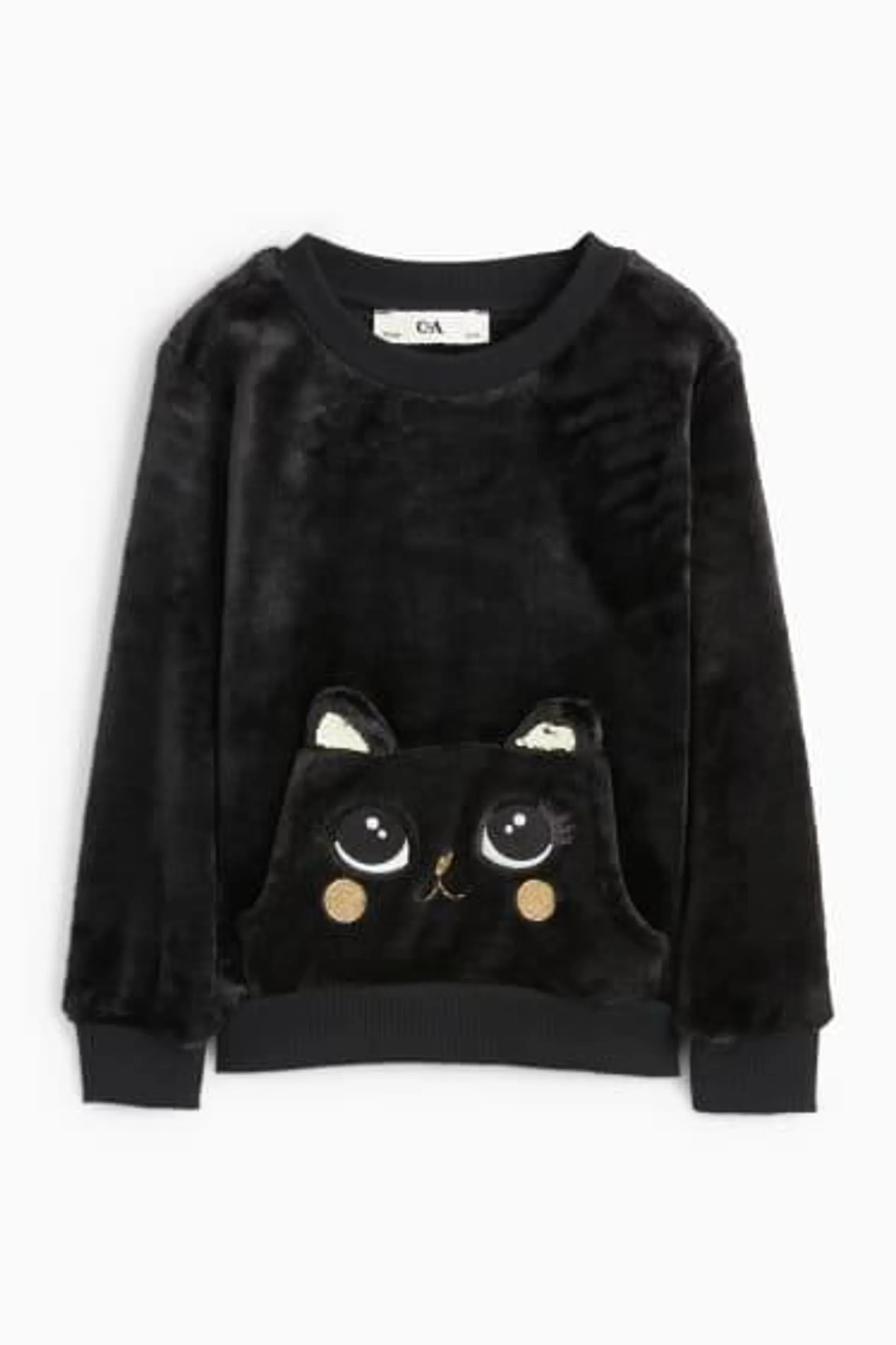 Halloween - poes - sweatshirt