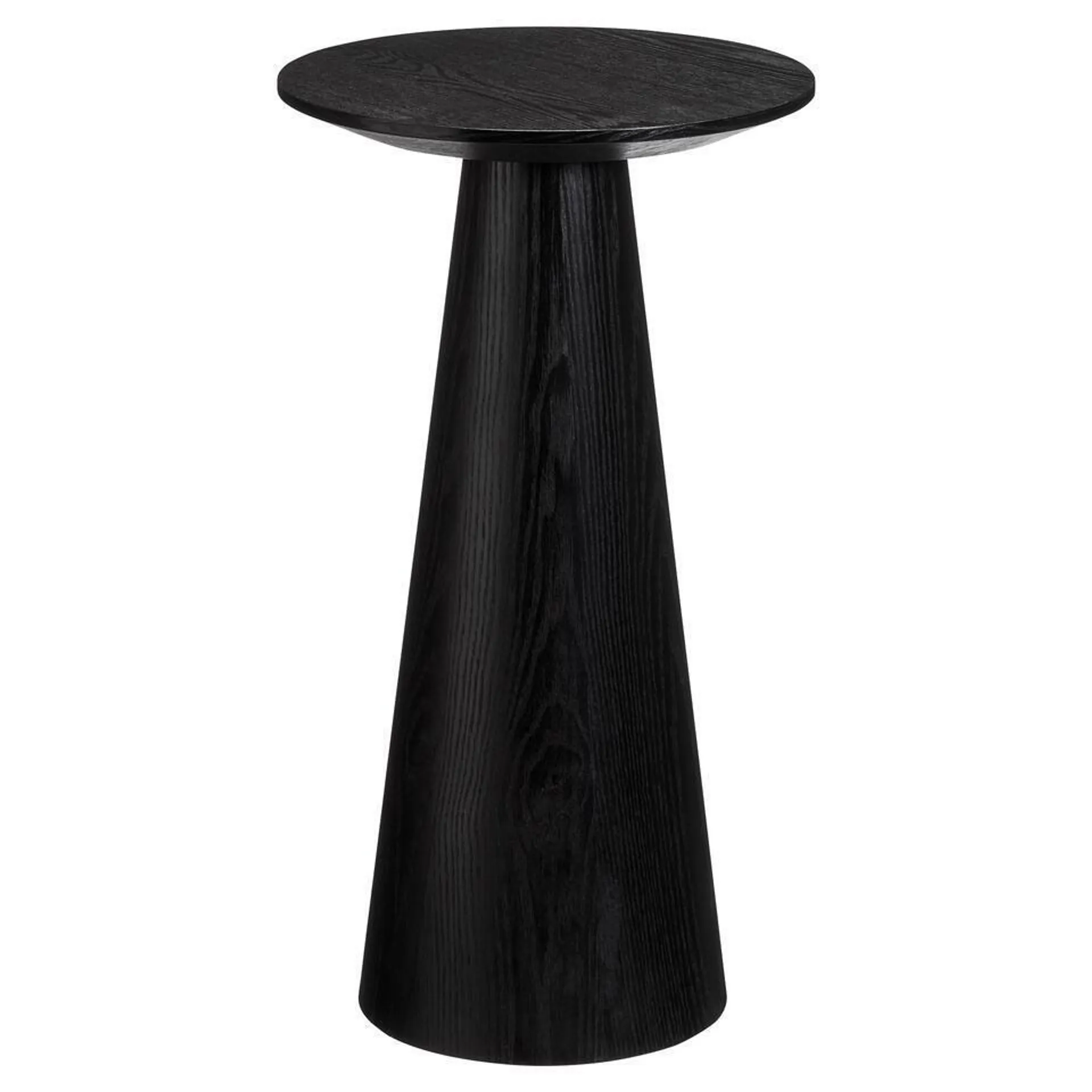 Bijzettafel Cone Zwart 35cm