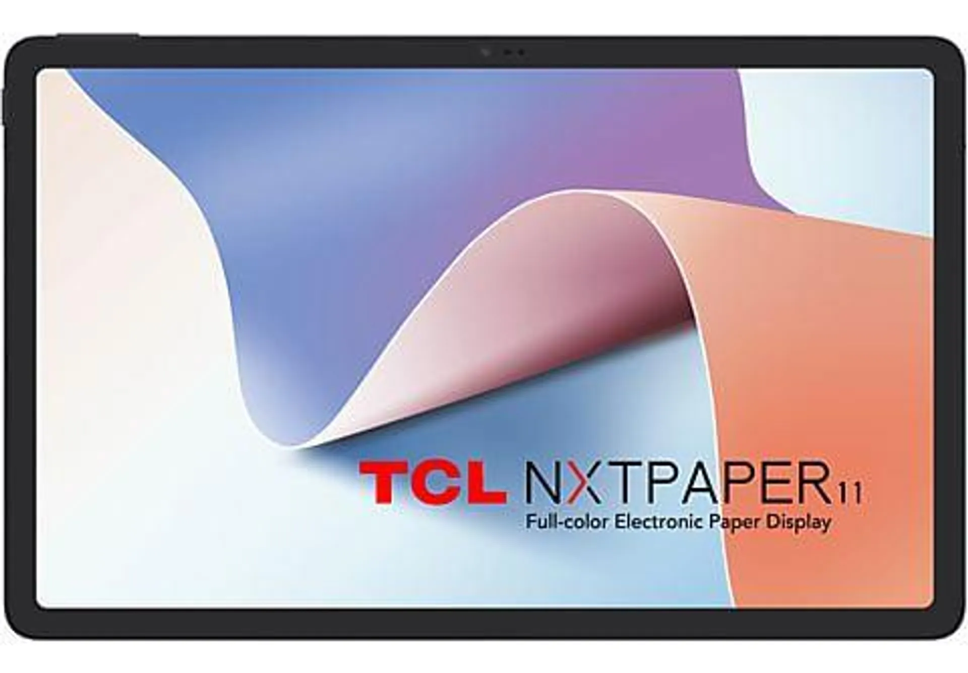 TCL NXTPAPER 11 - 11 inch Mat scherm - 128 GB - Grijs - Wifi