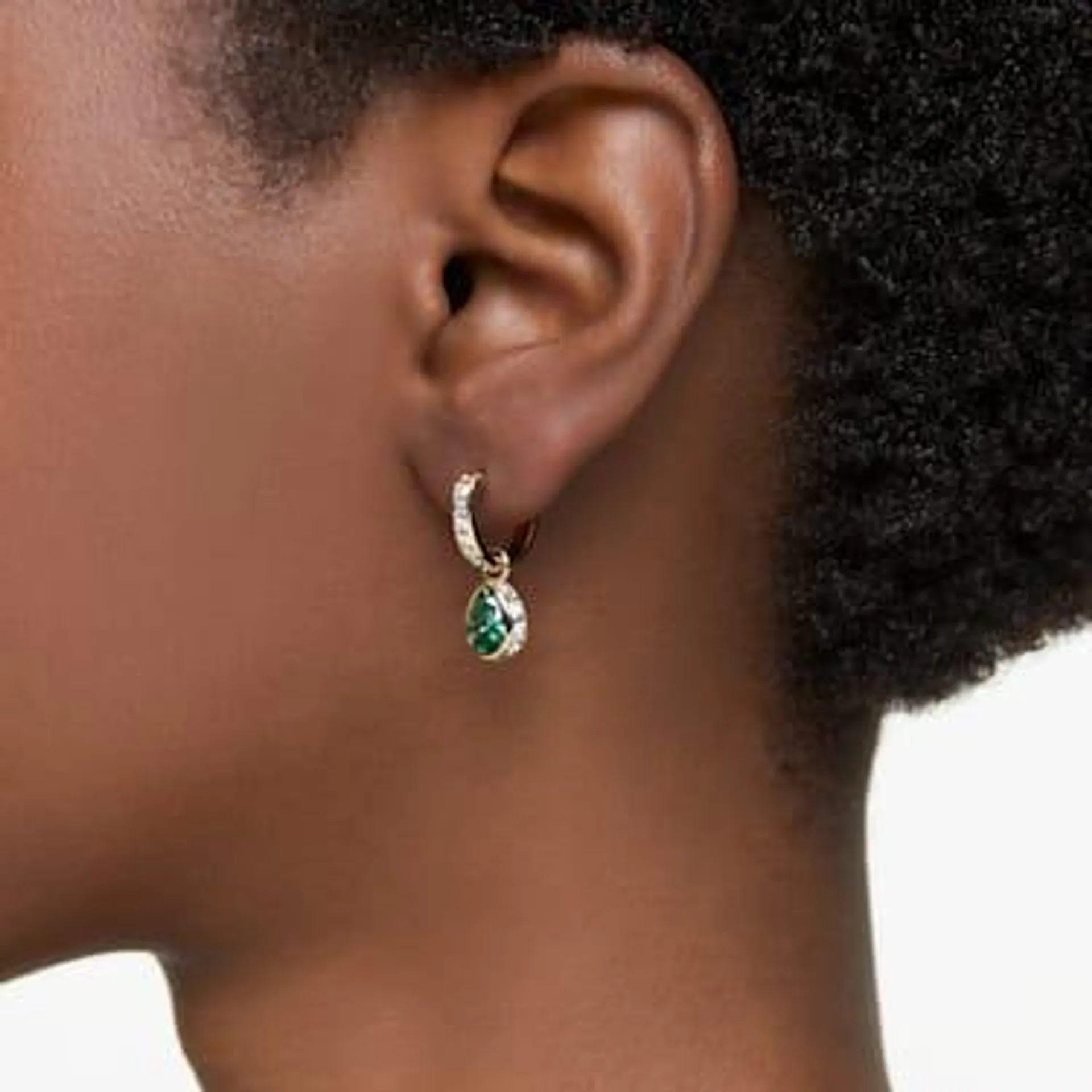 Chroma drop earrings