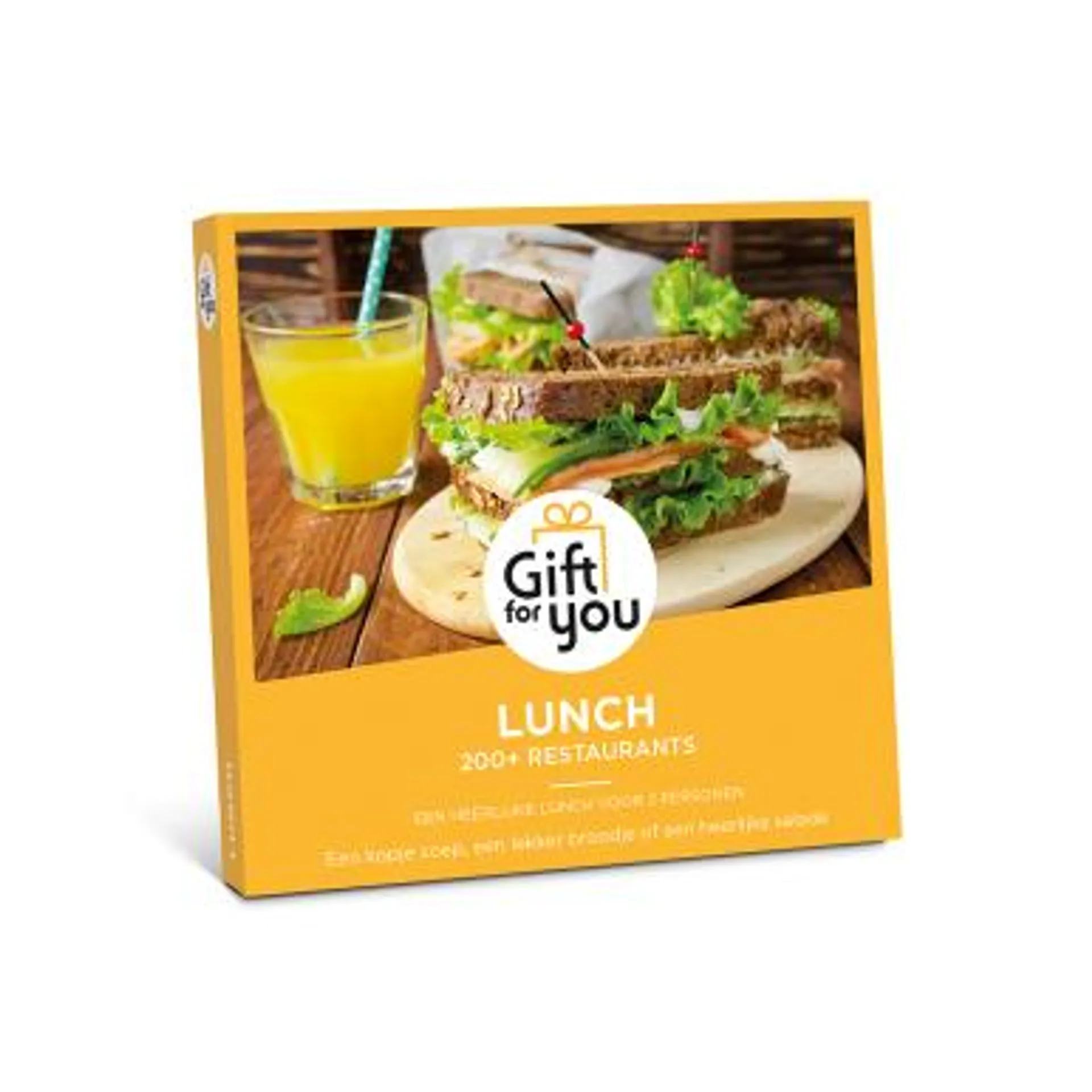 Gift For You - lunch