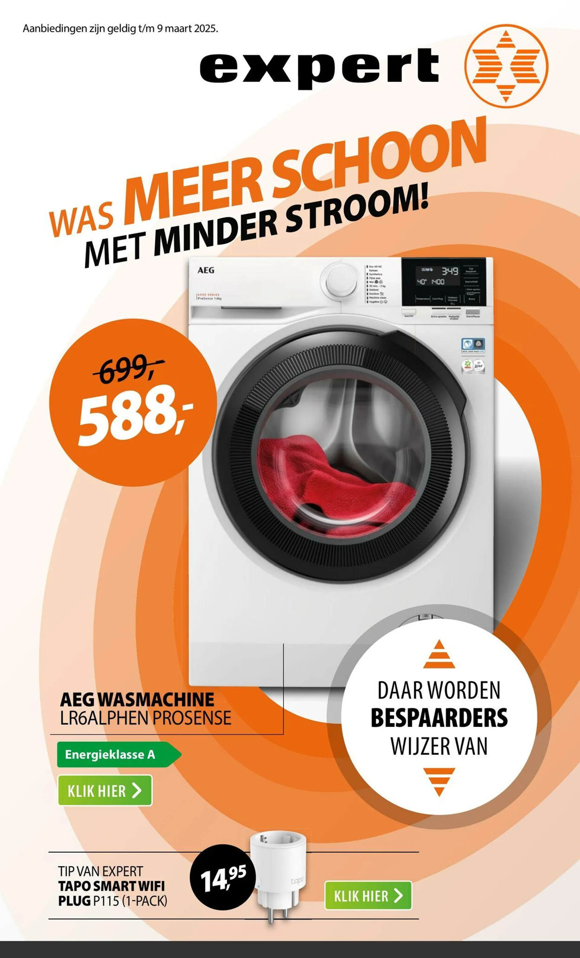 Expert Actuele folder van 9 november tot 23 november 2025 - Folder pagina 1