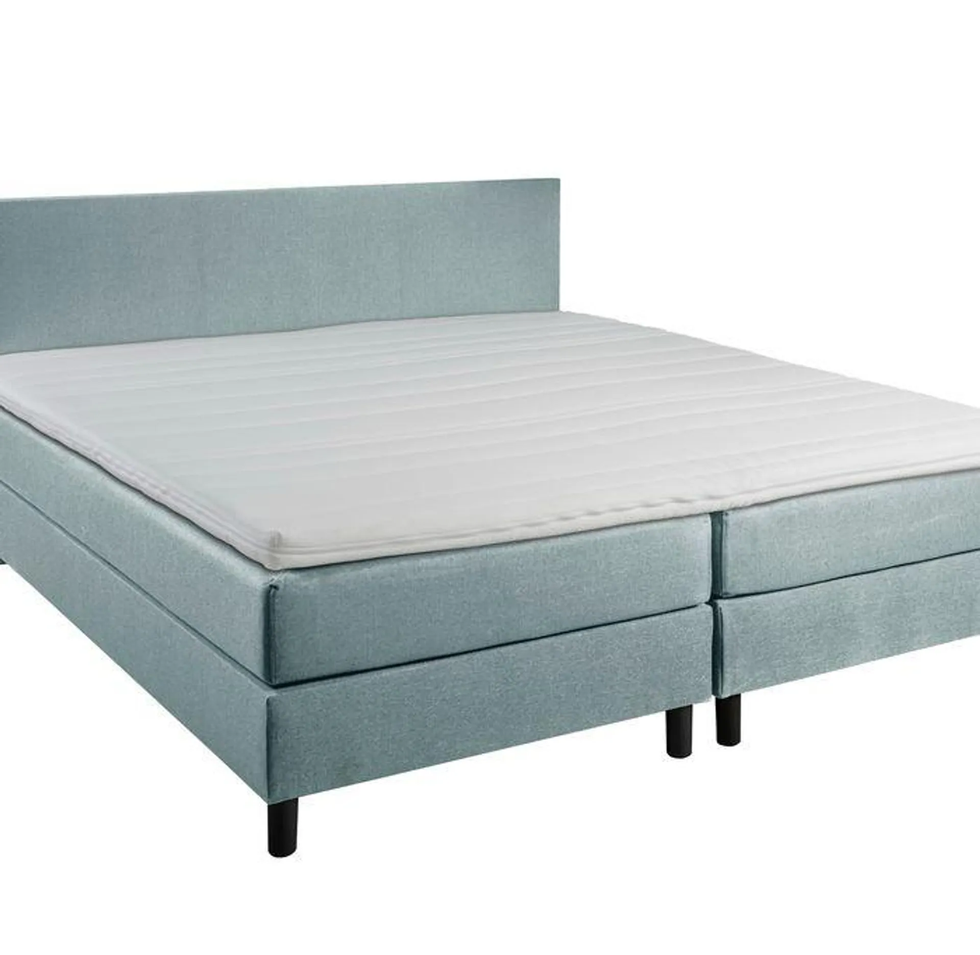 Mörgenn Complete Boxspring Athene - blauw