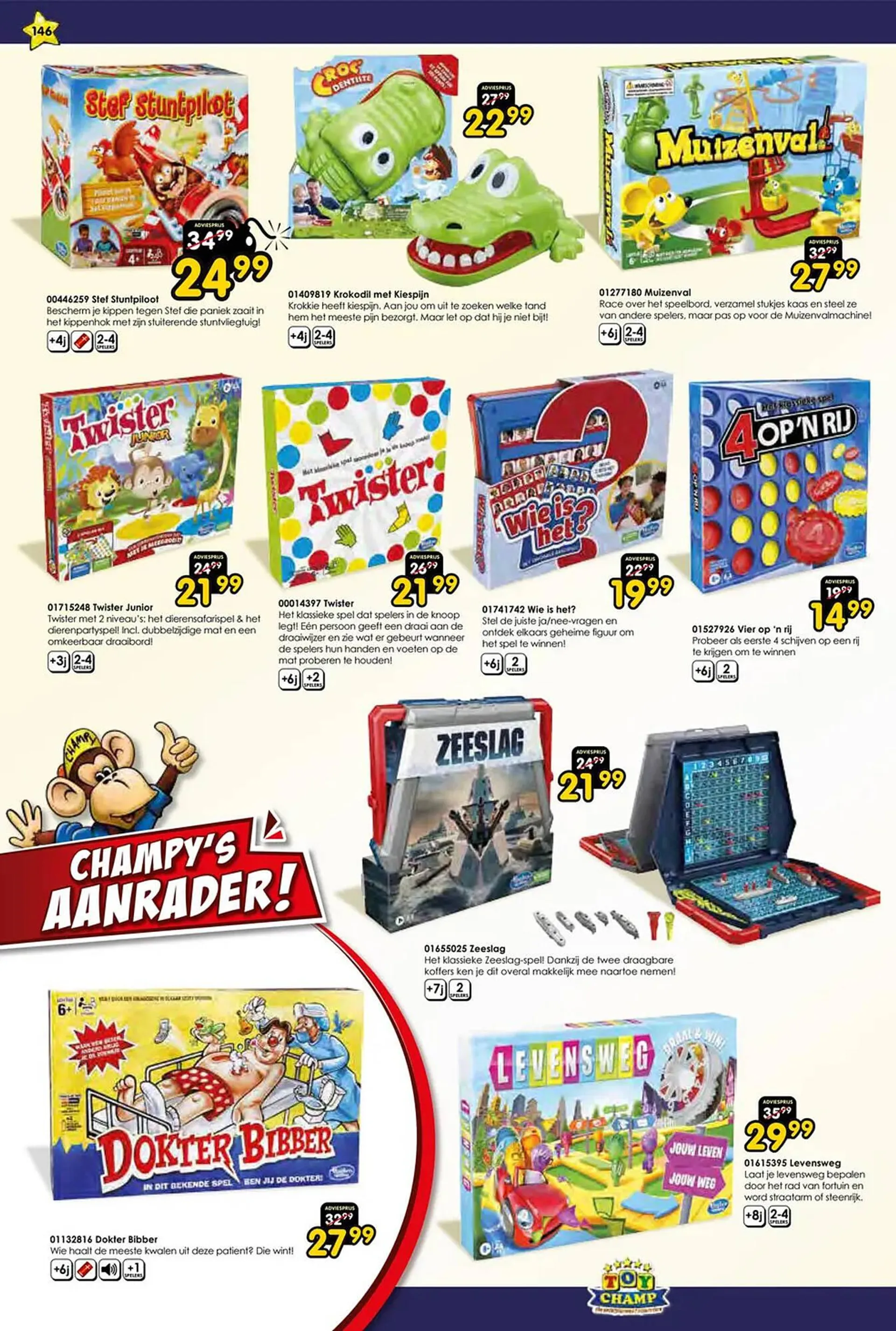 ToyChamp folder van 21 oktober tot 8 december 2024 - Folder pagina 146