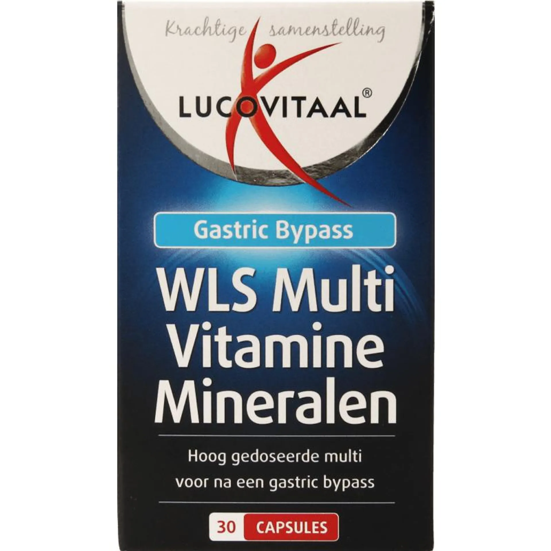 Lucovitaal WLS multi mineralen 30 capsules