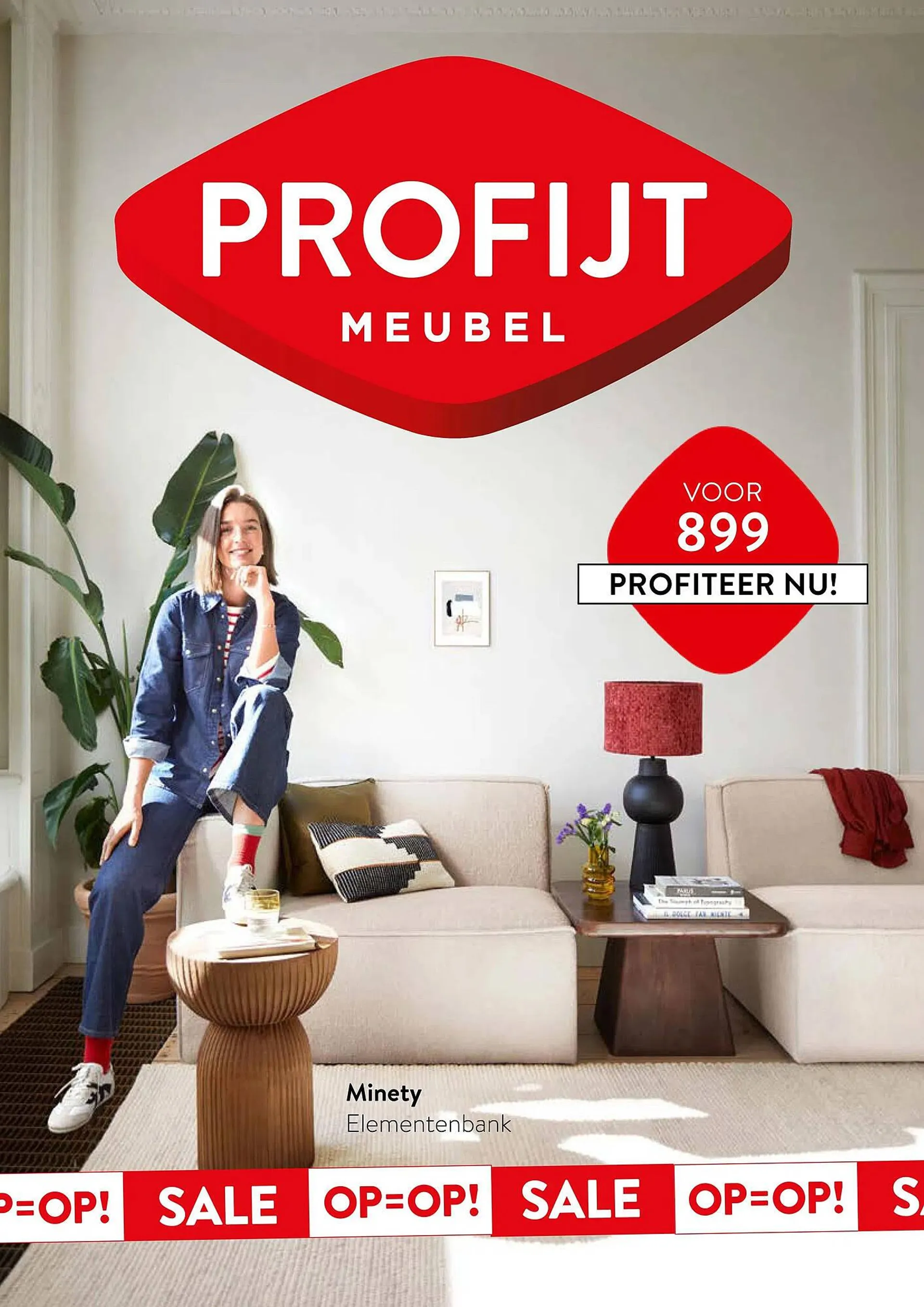 Profijt Meubel folder van 3 augustus tot 9 augustus 2025 - Folder pagina 1