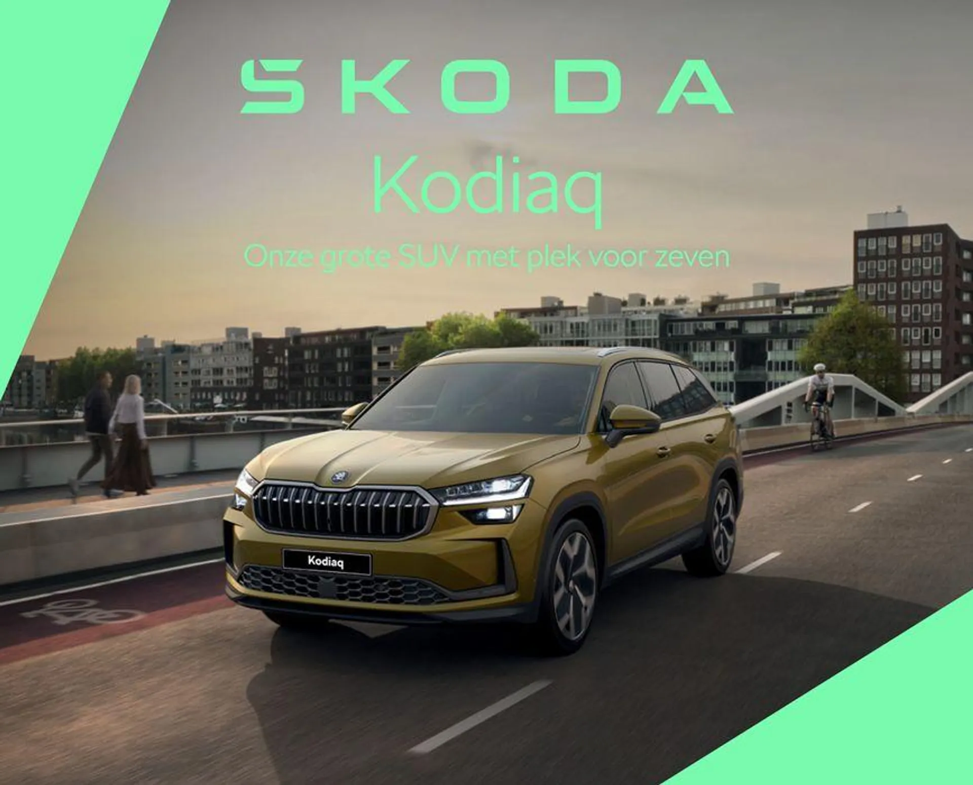 Škoda Kodiaq brochure van 6 april tot 6 april 2025 - Folder pagina 1