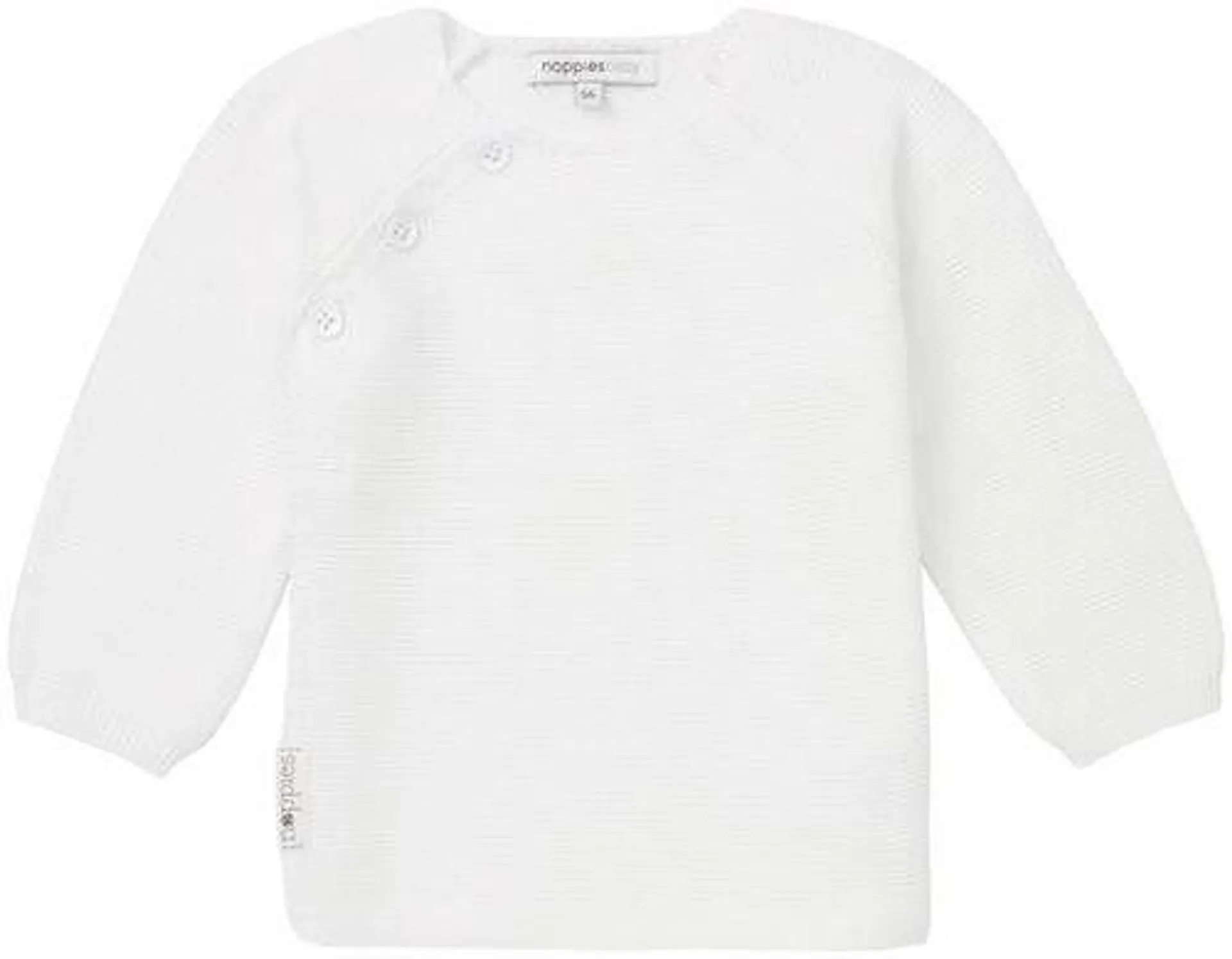 Noppies Cardigan Knit Pino White