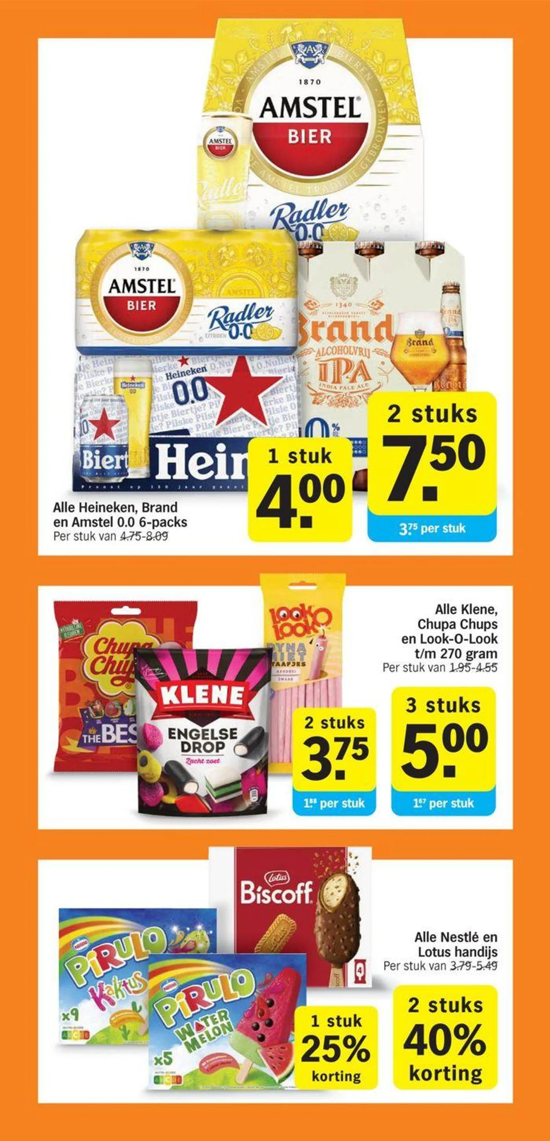 Albert Heijn folder - 4