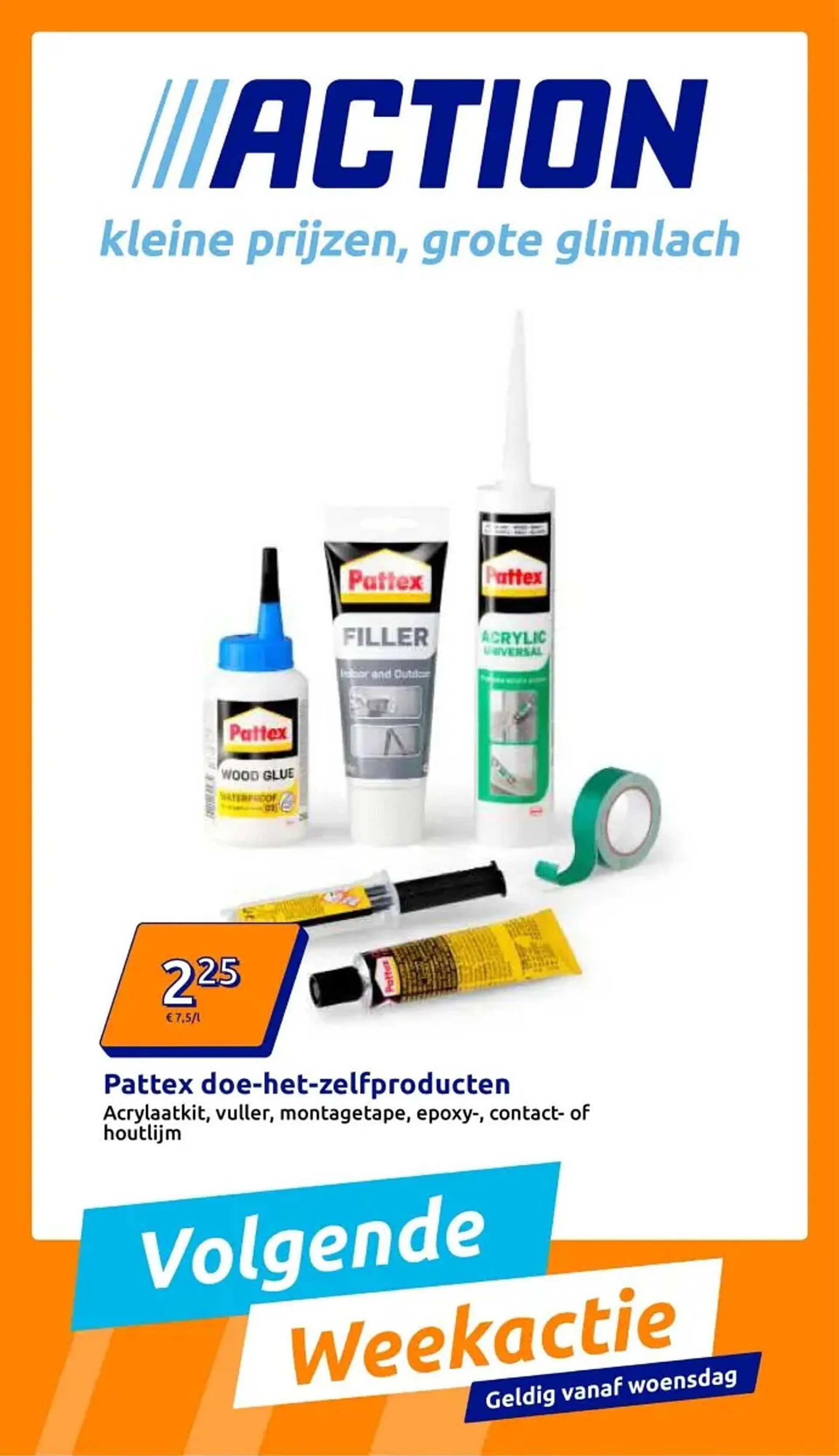 Action folder van 13 augustus tot 19 augustus 2025 - Folder pagina 1